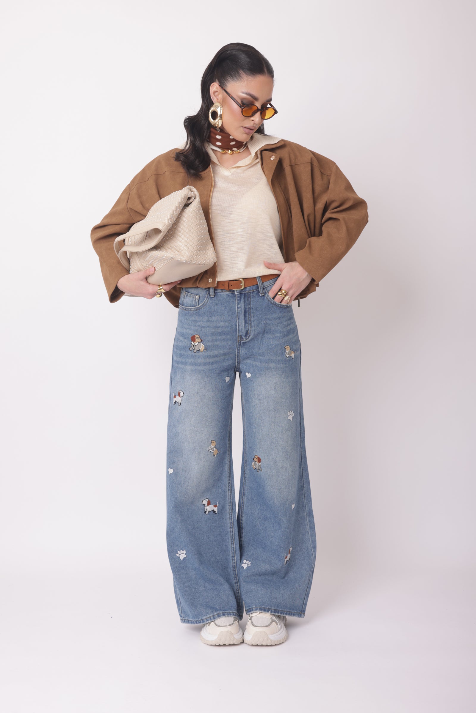 Jeans Bassotti denim|Colore:Denim