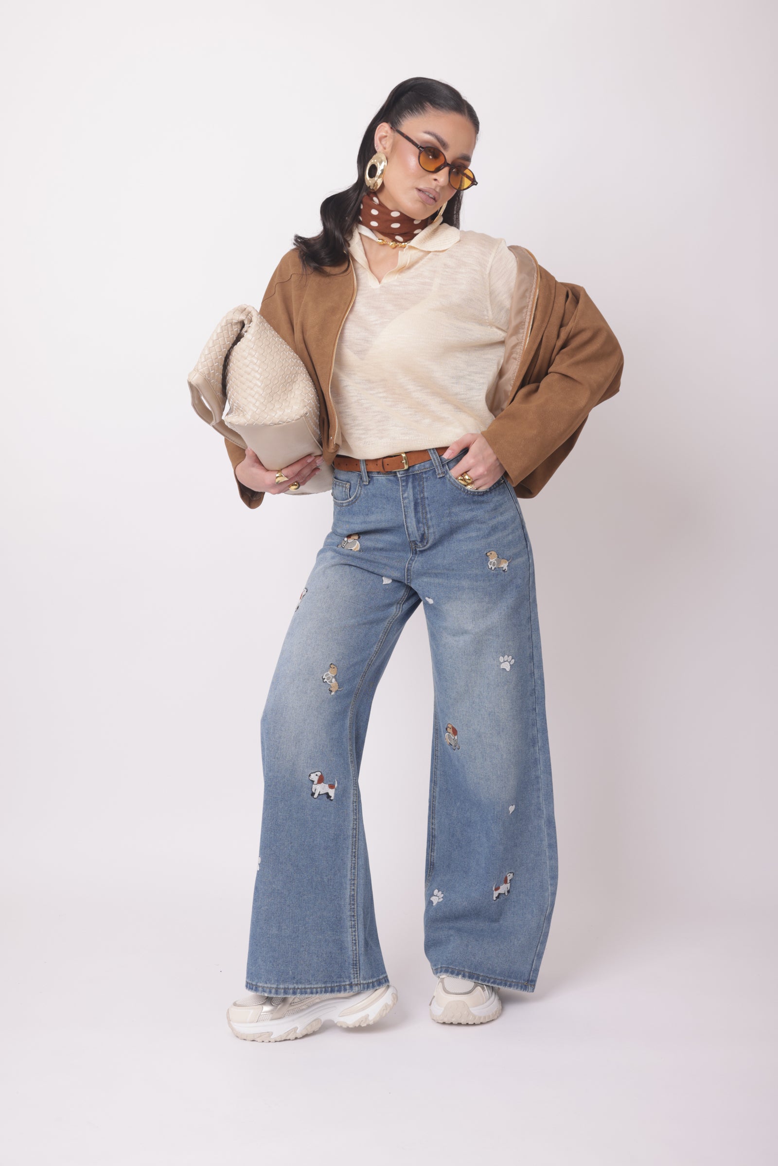 Jeans Bassotti denim|Colore:Denim