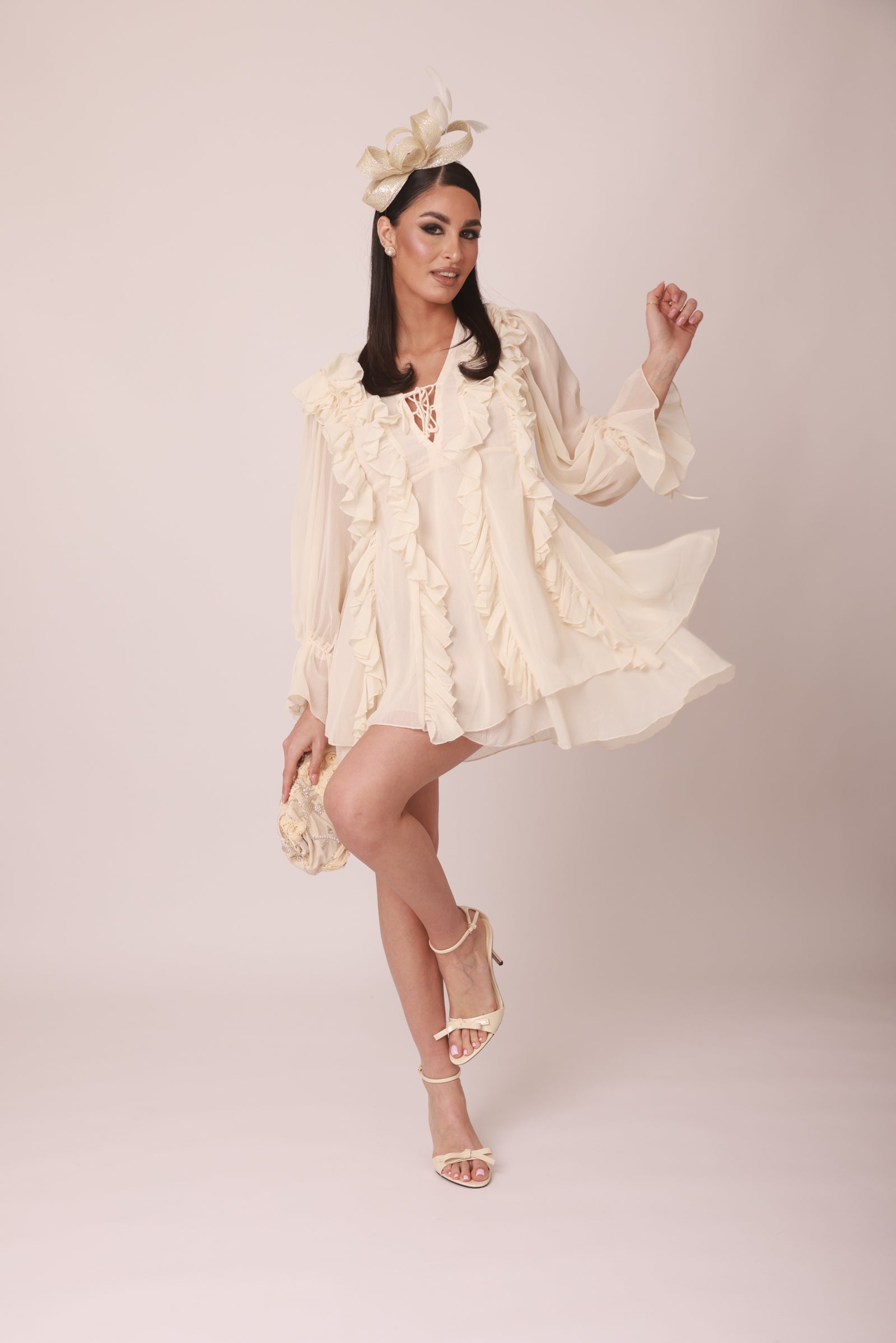 Abito Luxury Milano beige|Colore:Beige