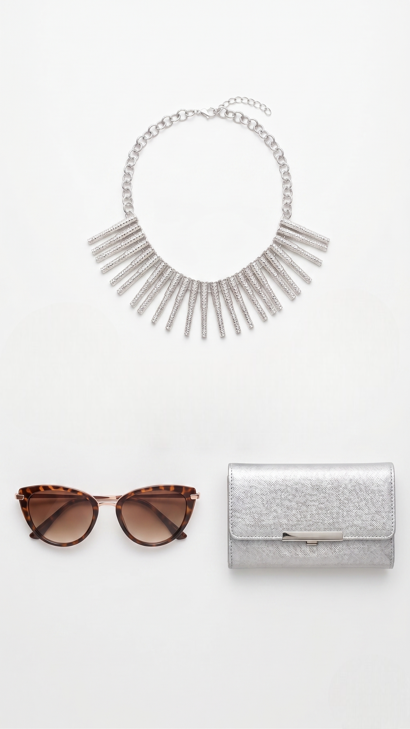 Collana Melody Argento