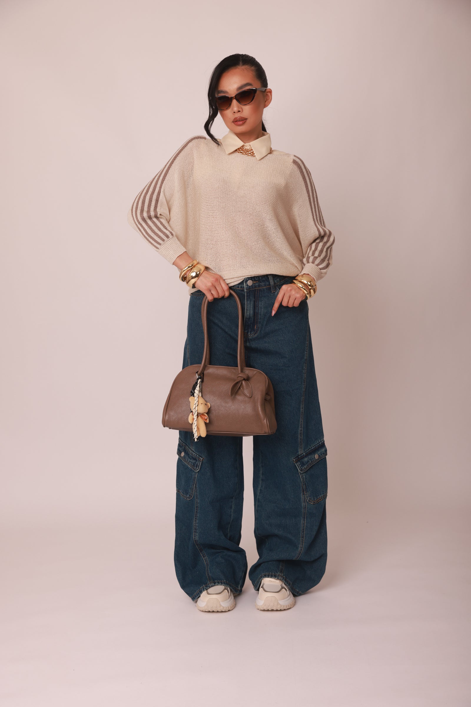 Jeans Cravatta denim|Colore:Denim