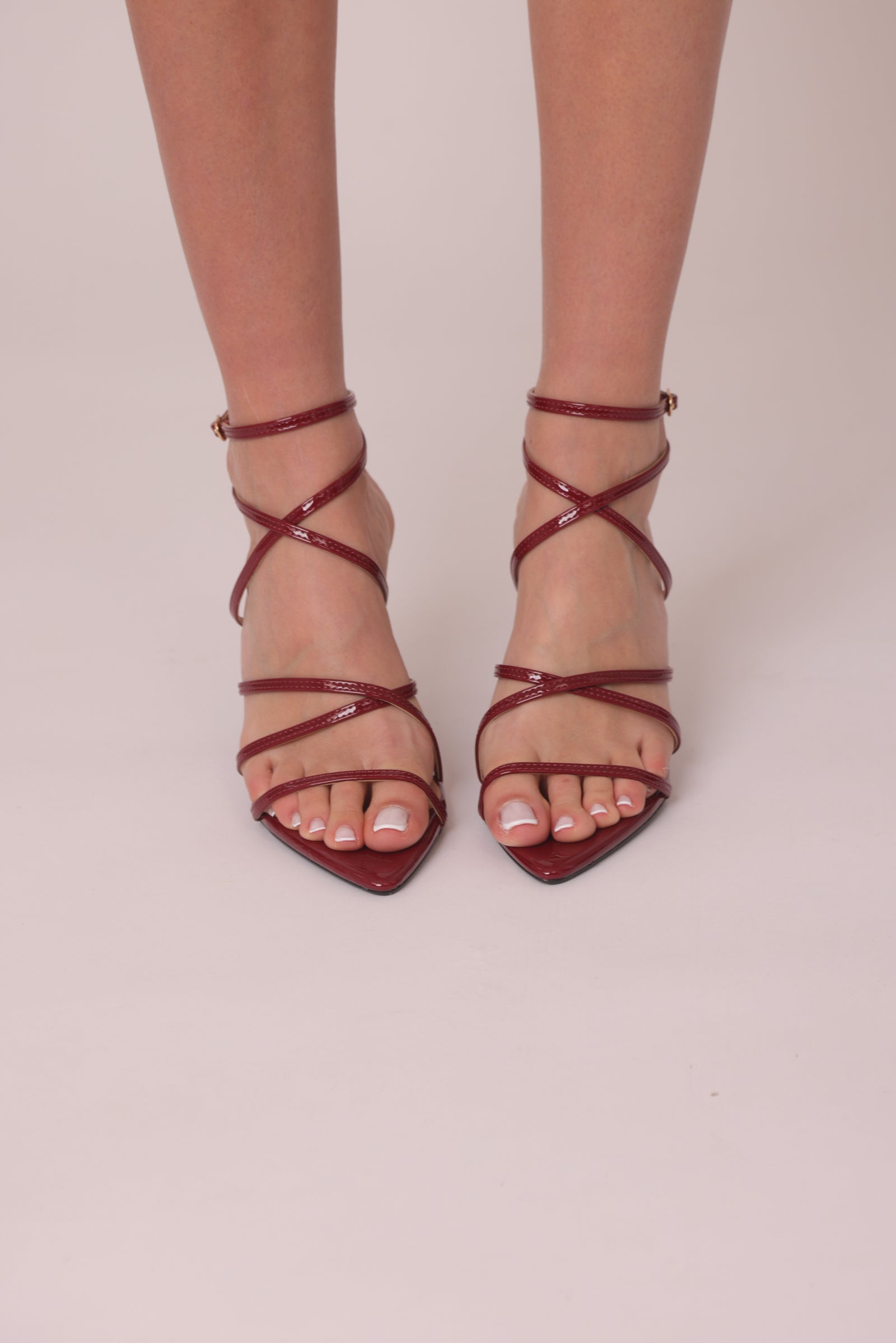 Sandalo Cherry bordeaux|Colore:Bordeaux