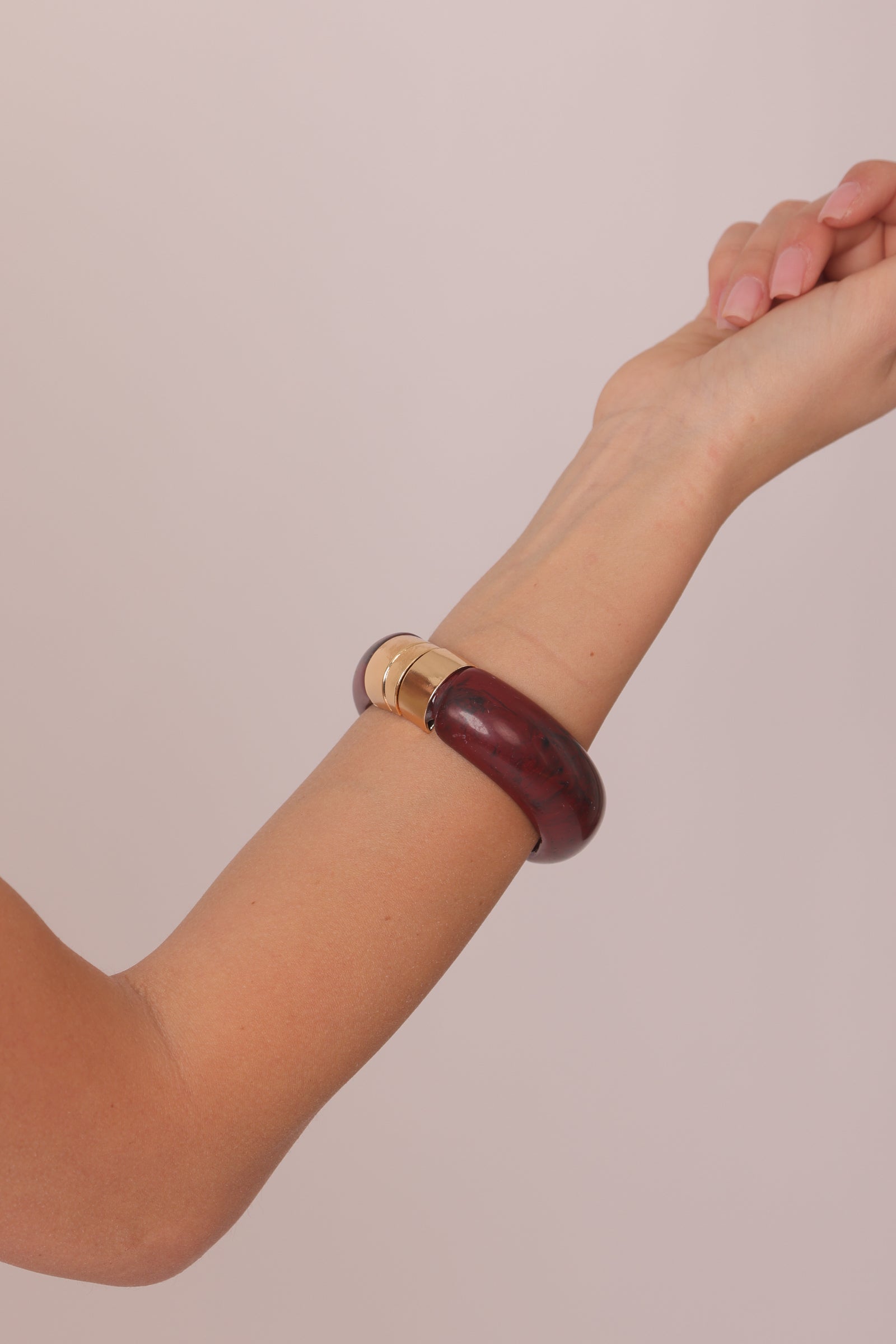 Bracciale Lucy rosso india|Colore:Rosso india