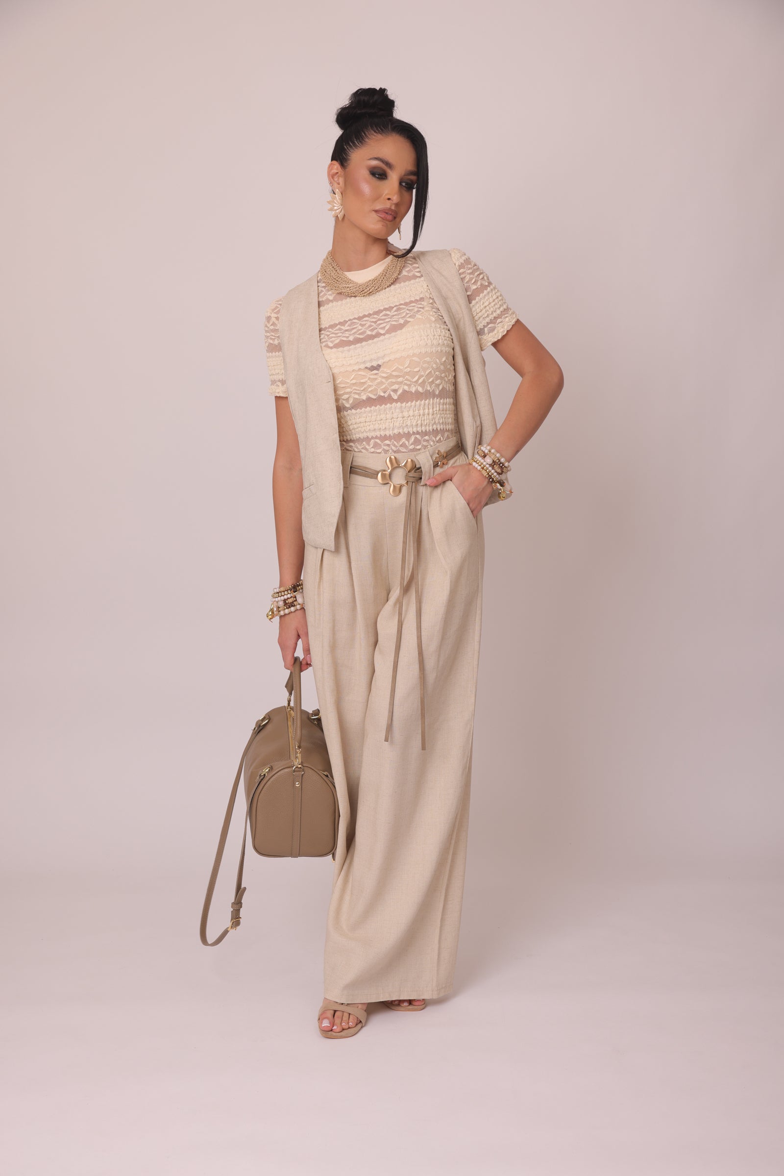 Coordinato Savana beige|Colore:Beige