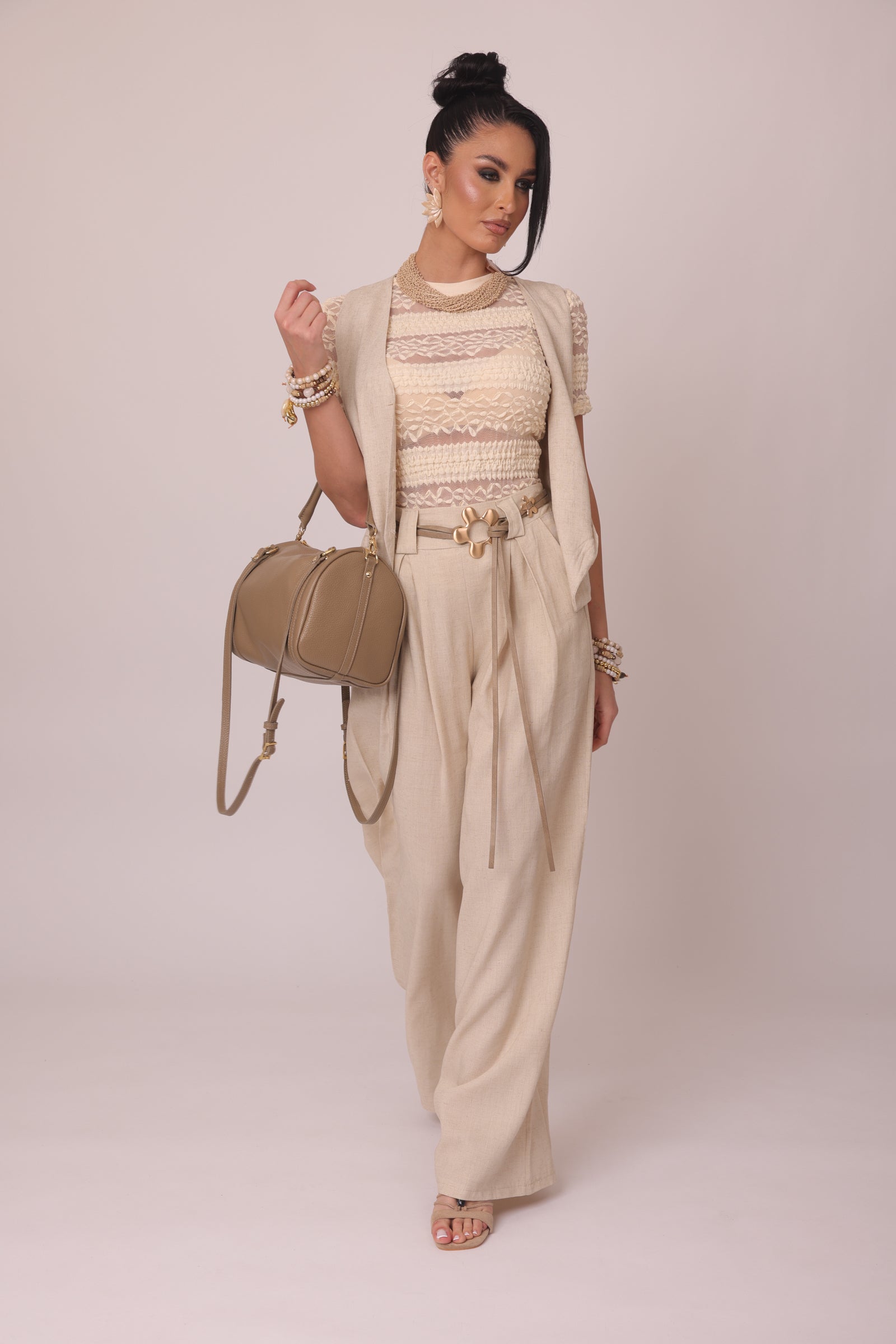 Coordinato Savana beige|Colore:Beige