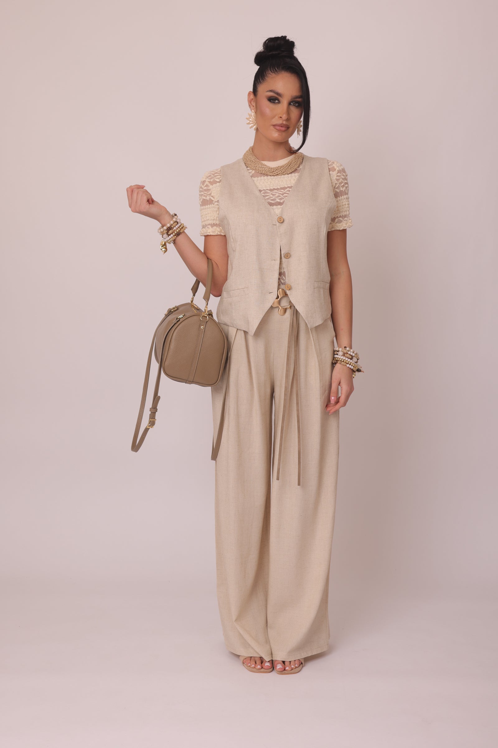 Coordinato Savana beige|Colore:Beige