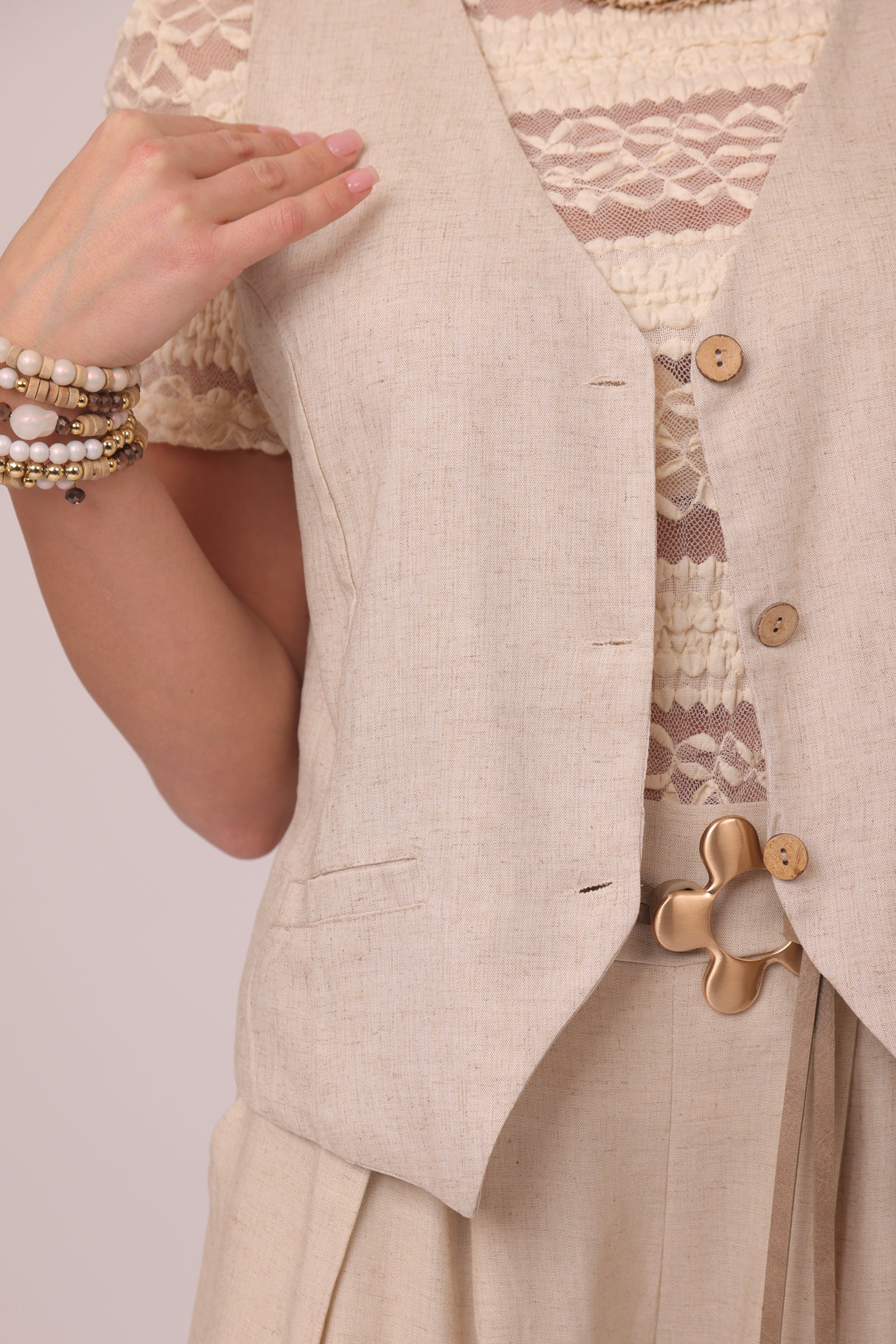 Coordinato Savana beige|Colore:Beige