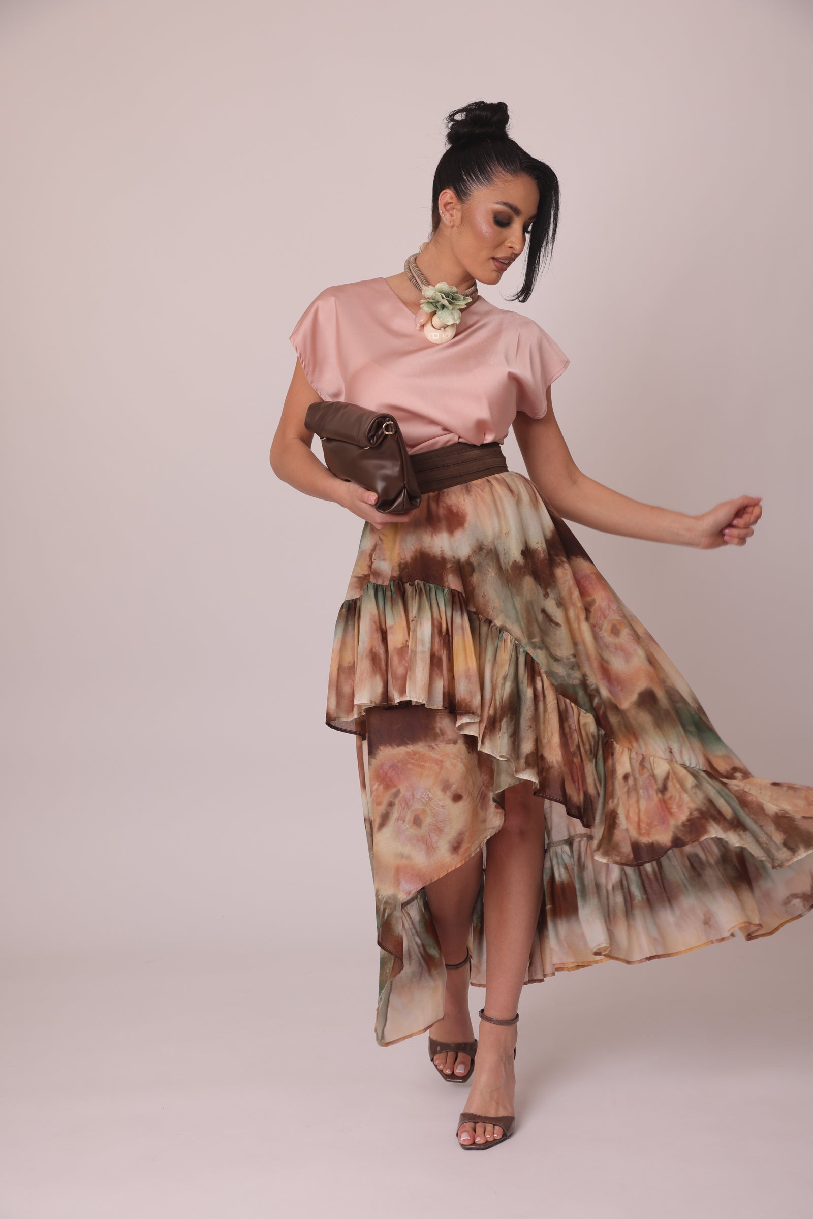 Gonna Melody beige|Colore:Beige