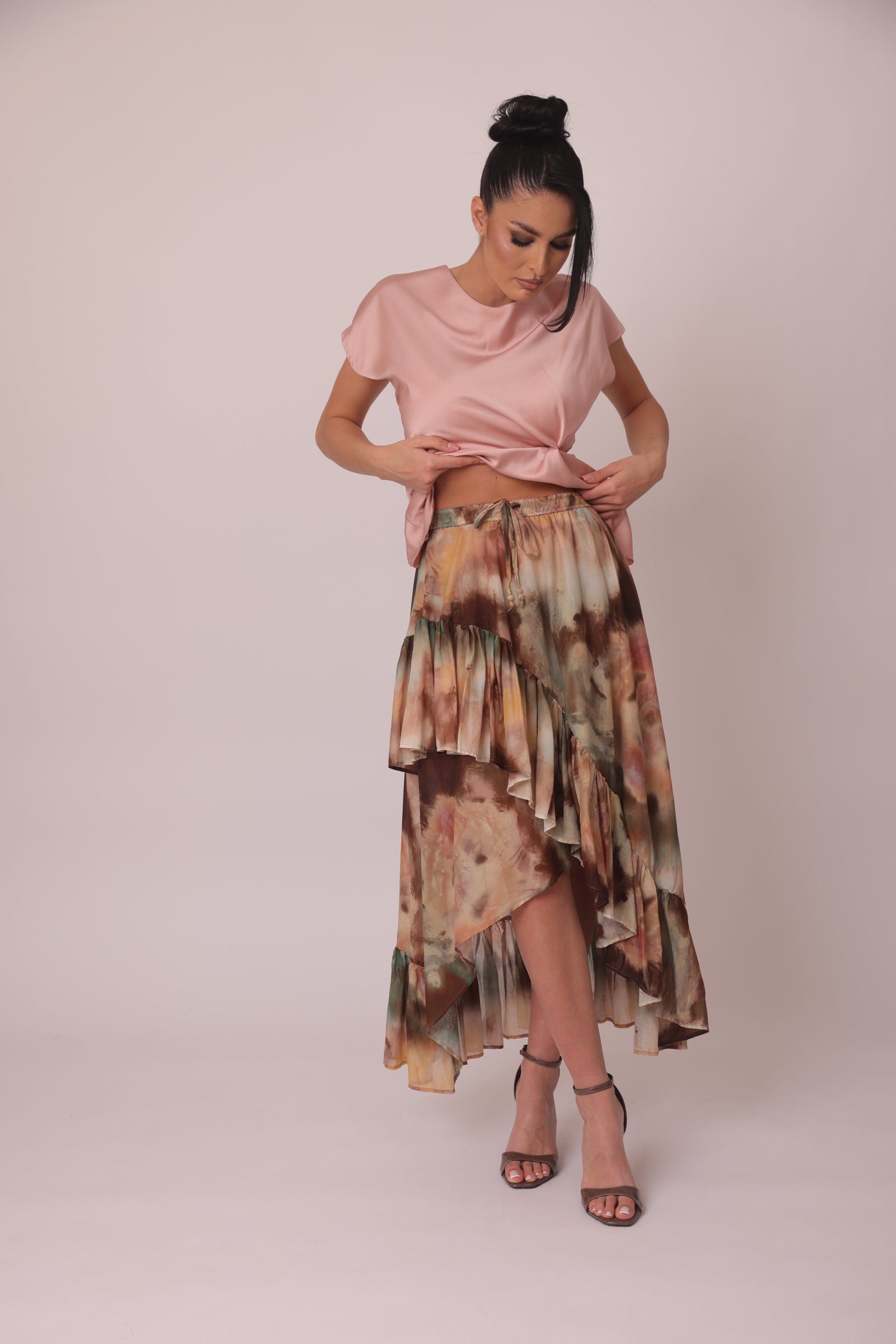 Gonna Melody beige|Colore:Beige