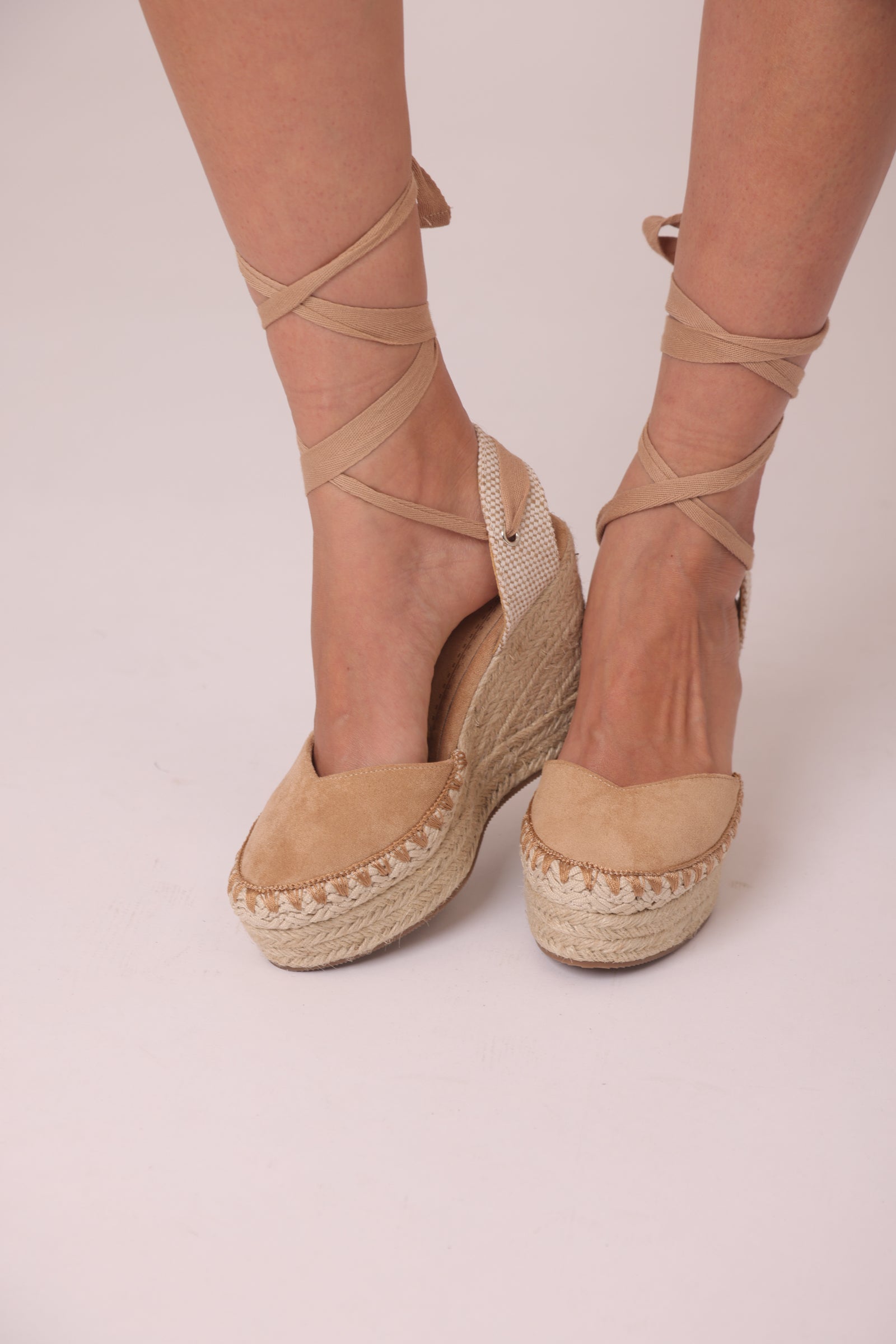 Espadrillas Creta cammello|Colore:Cammello