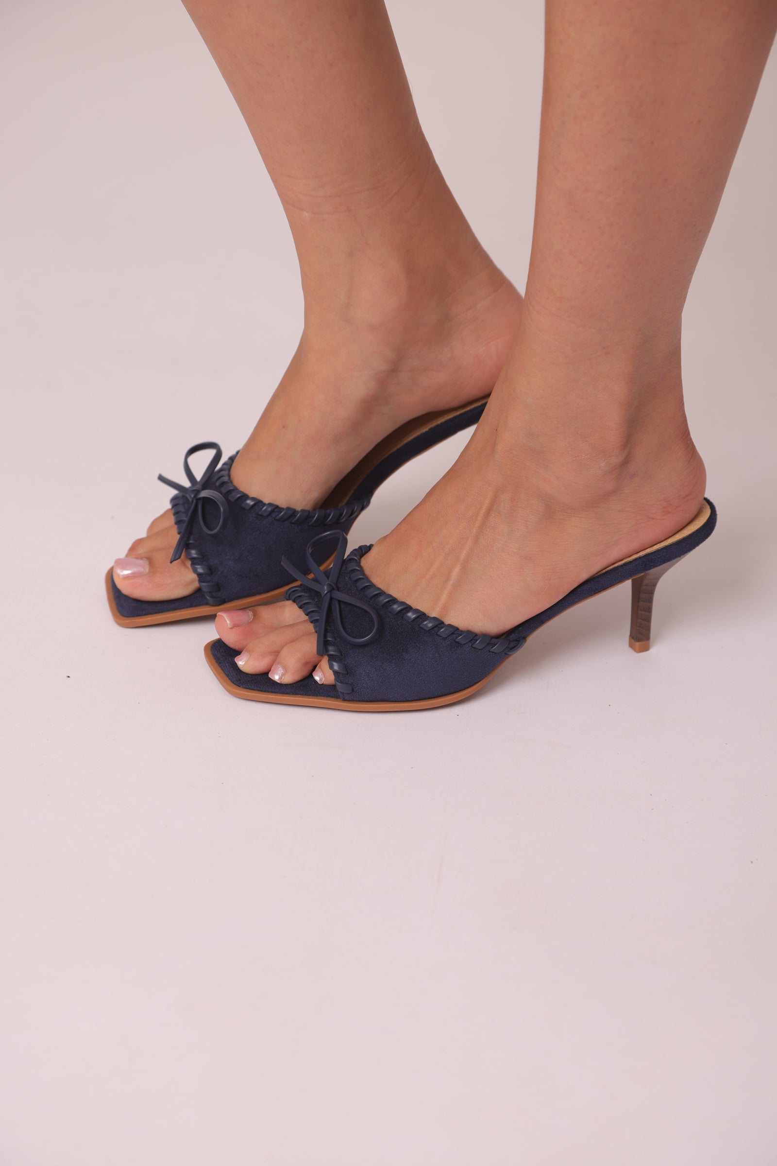 Sandalo Fiocco blu|Colore:Blu