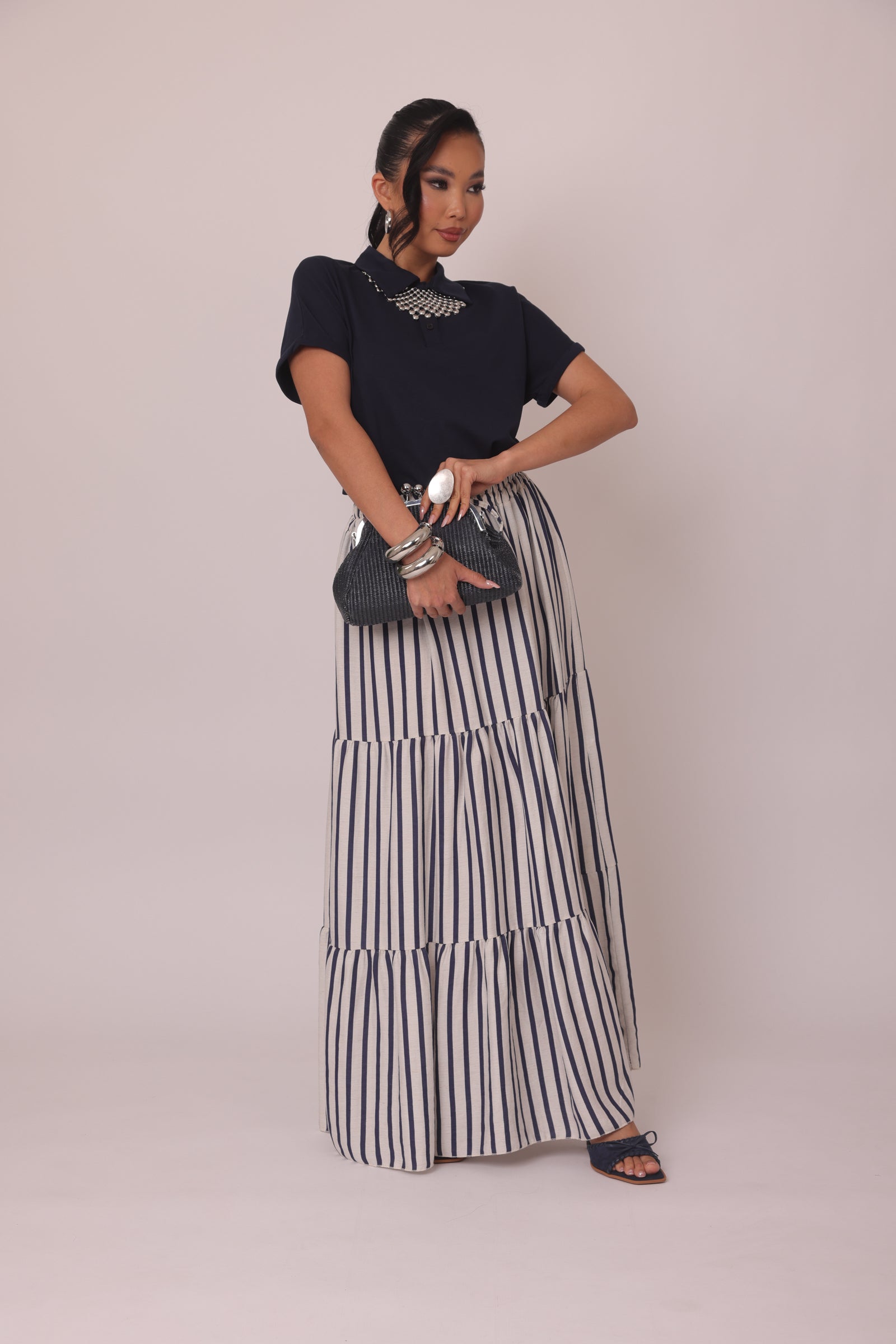 Gonna Cool Righe blu|Colore:Blu