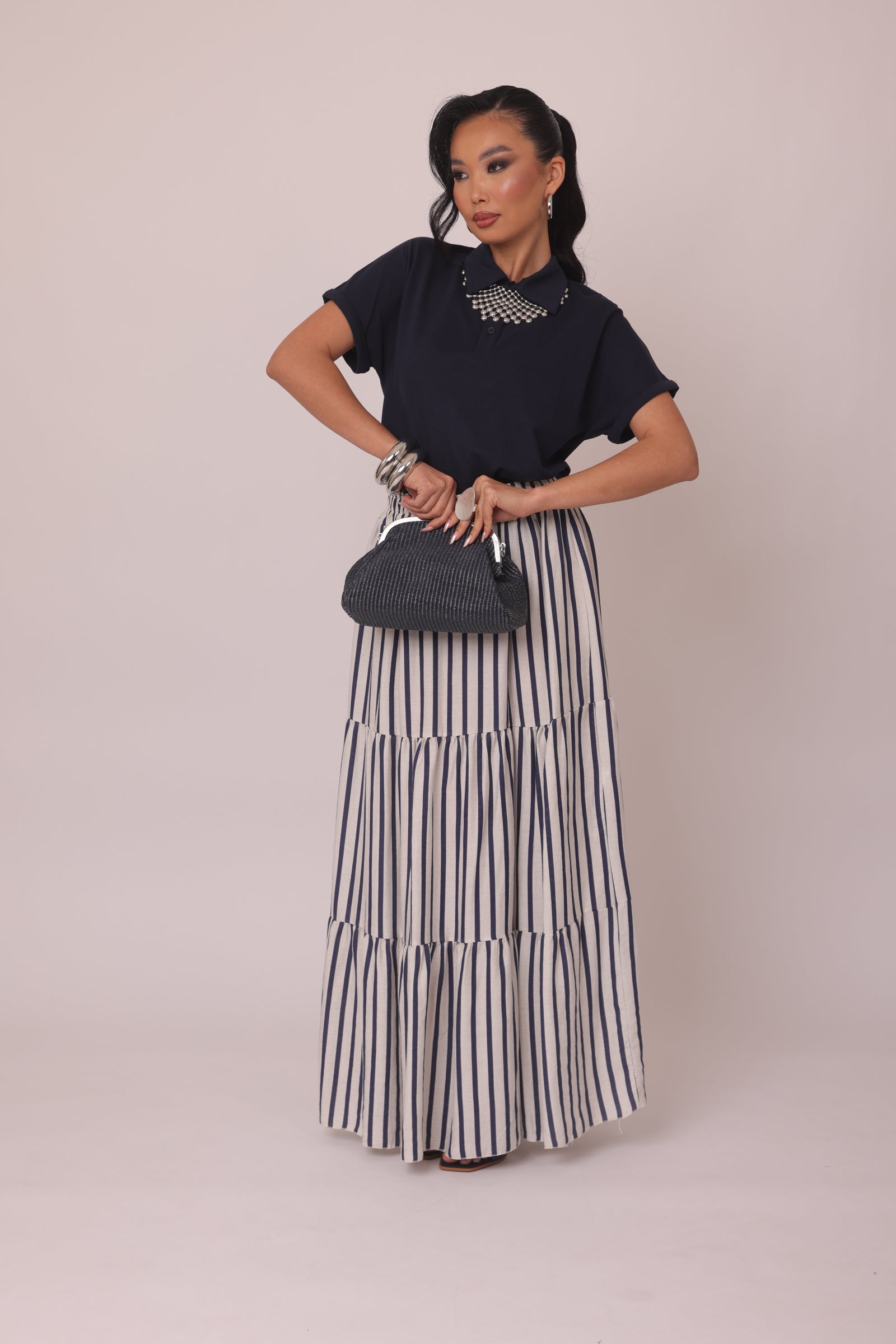 Gonna Cool Righe blu|Colore:Blu