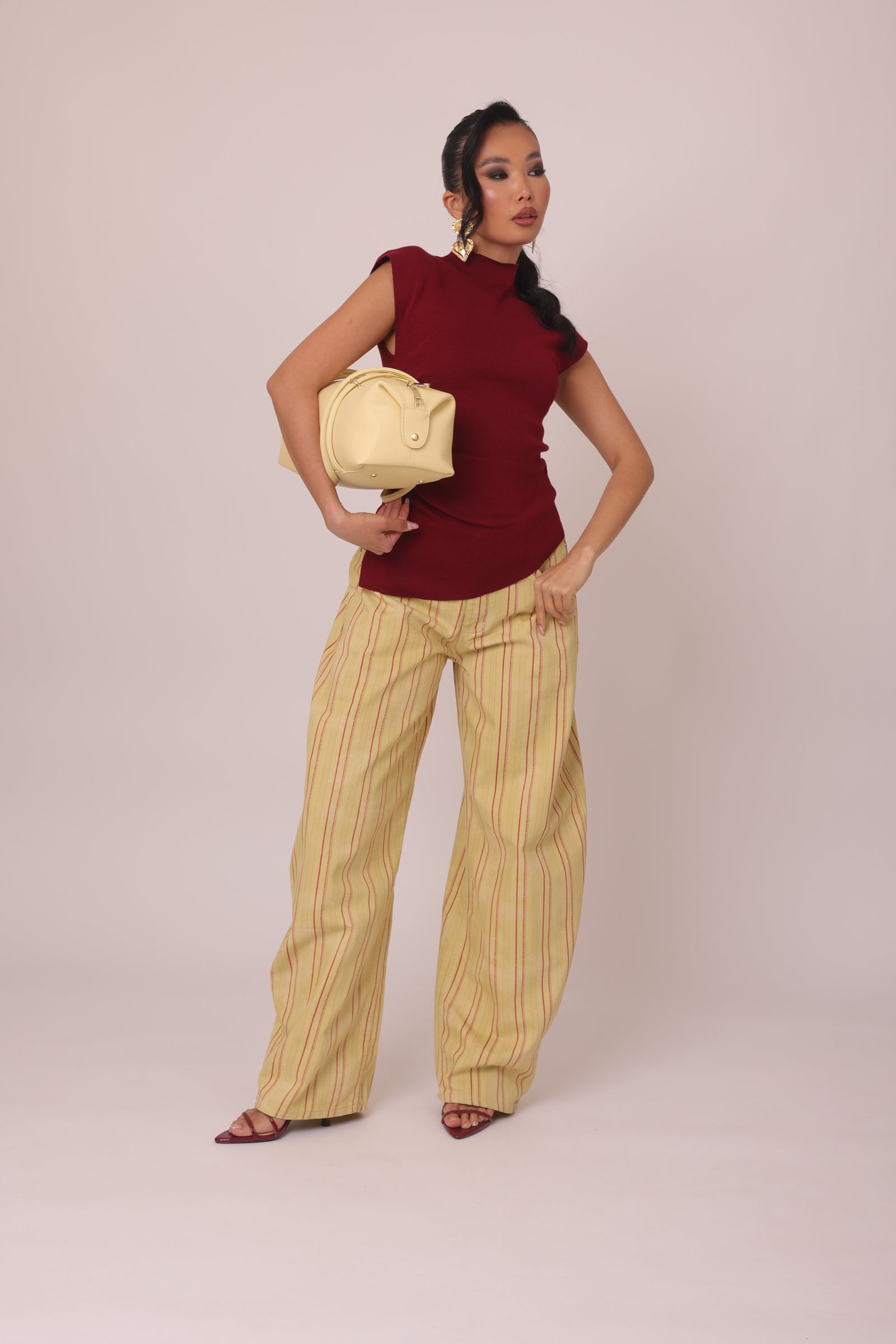 Pantalone Sonny giallo|Colore:Giallo