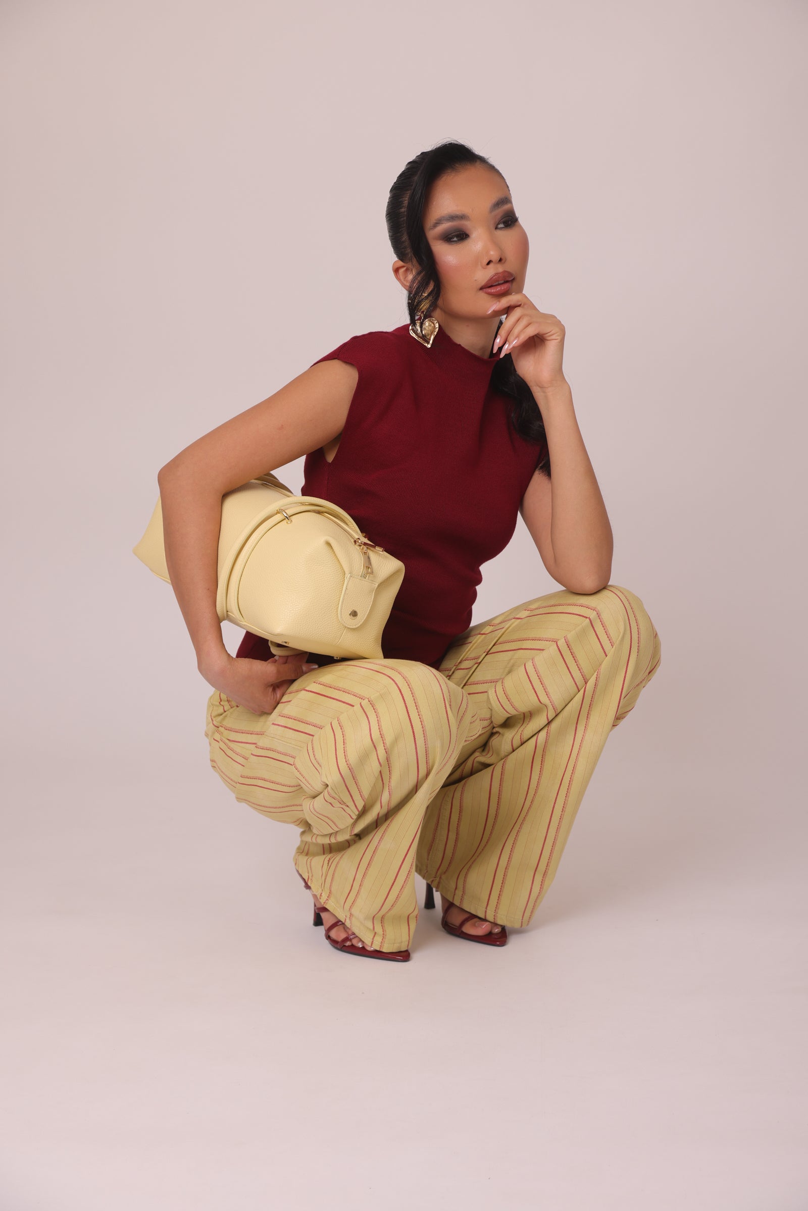 Pantalone Sonny giallo|Colore:Giallo