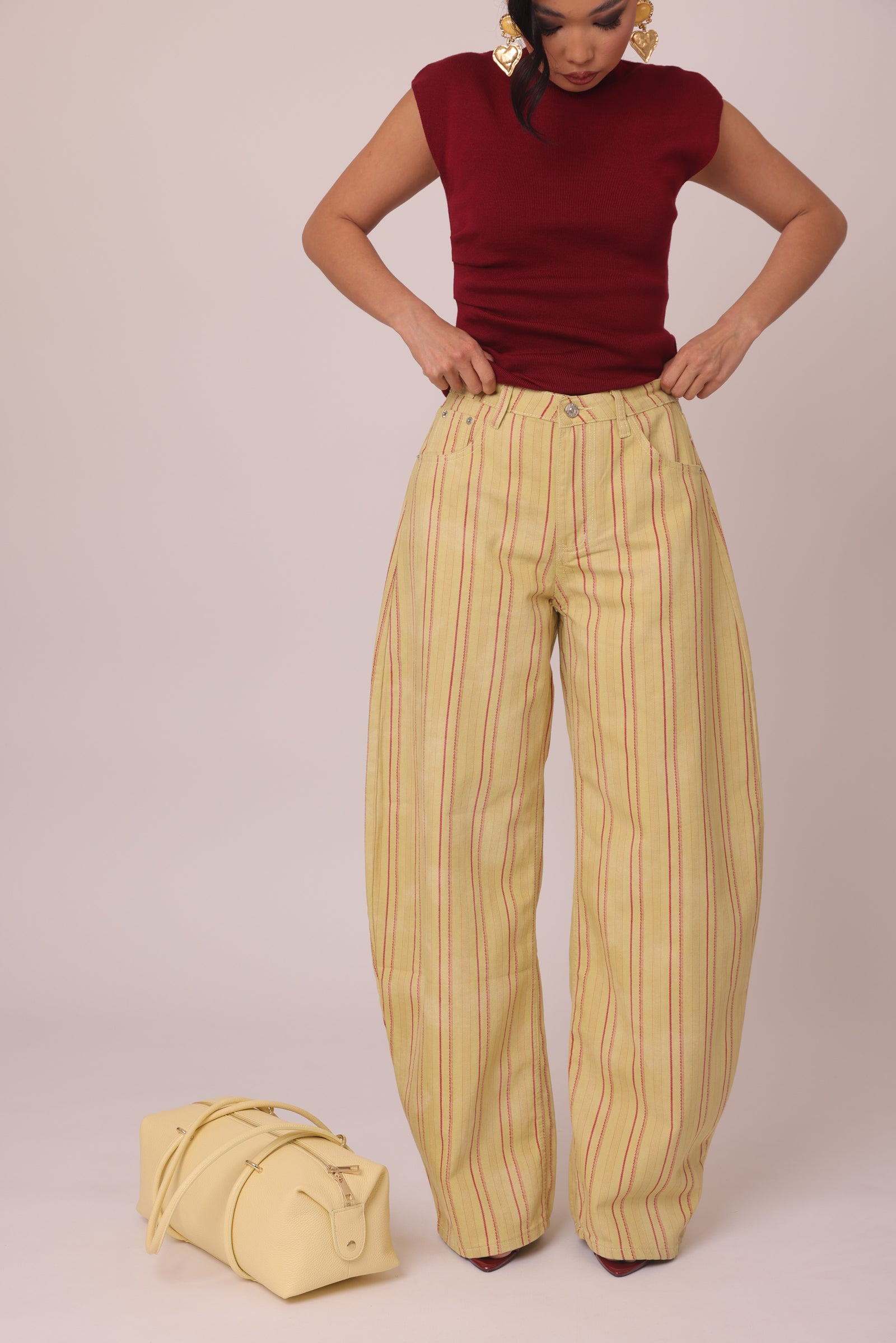 Pantalone Sonny giallo|Colore:Giallo