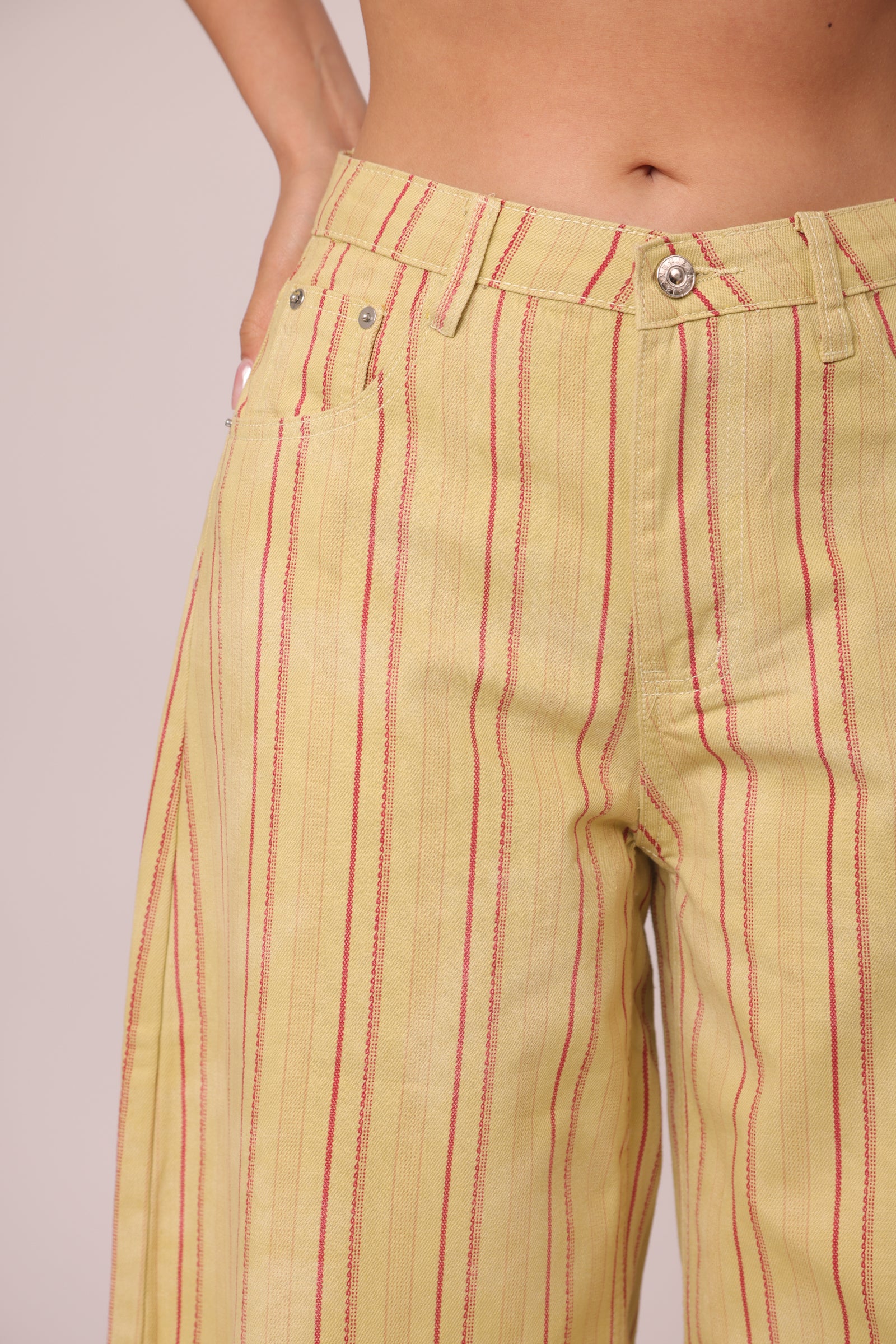 Pantalone Sonny giallo|Colore:Giallo