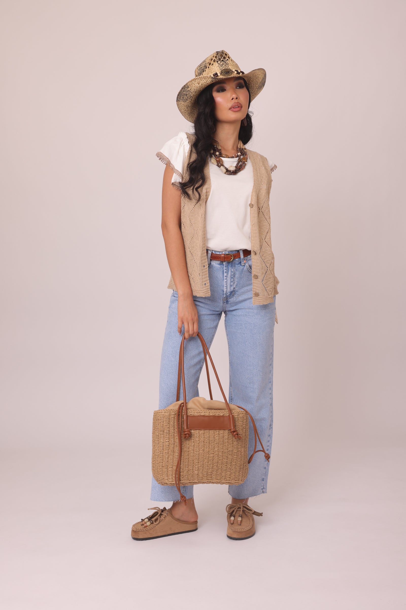 Jeans Caraibi denim chiaro|Colore:Denim chiaro