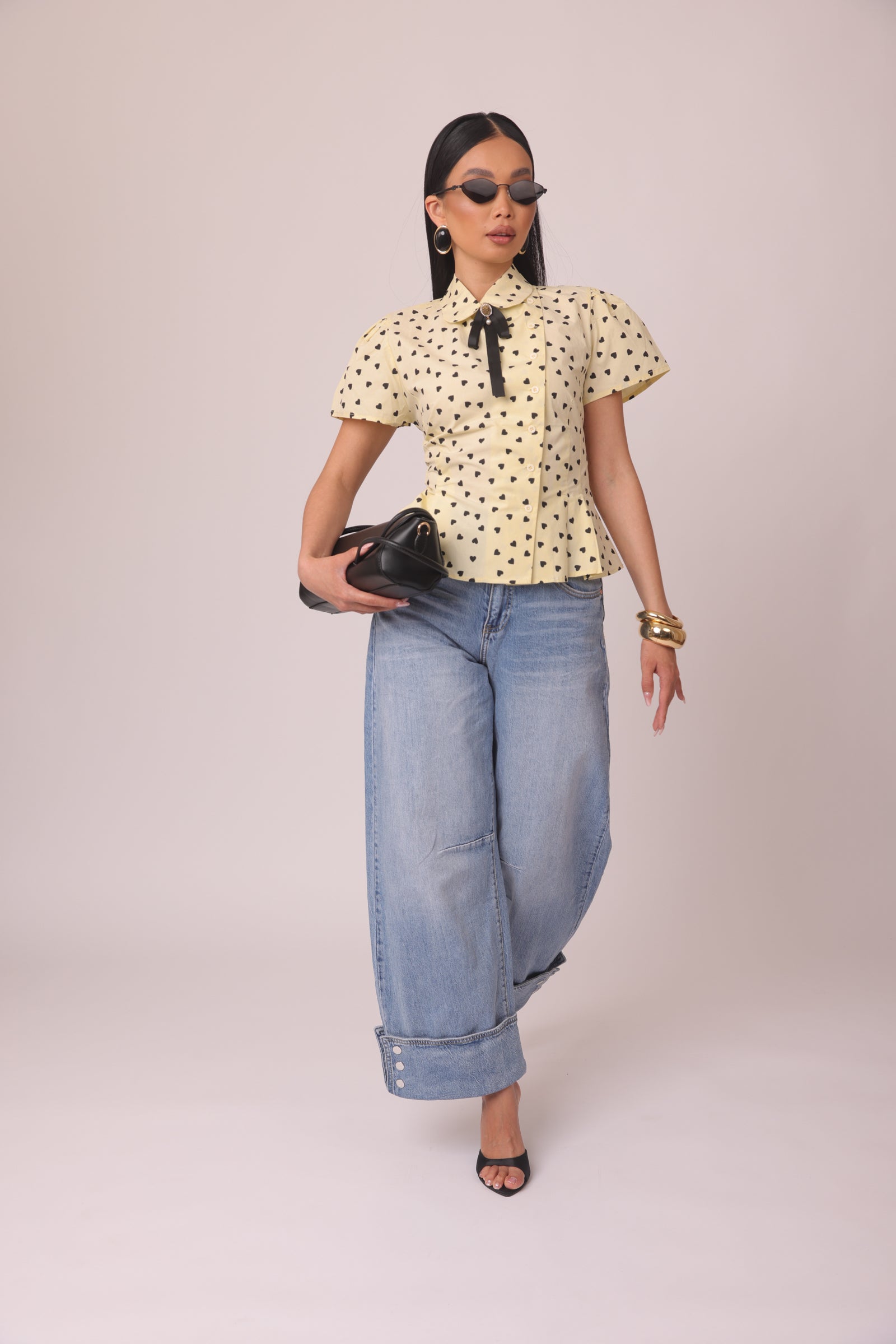 Jeans Malibù denim|Colore:Denim