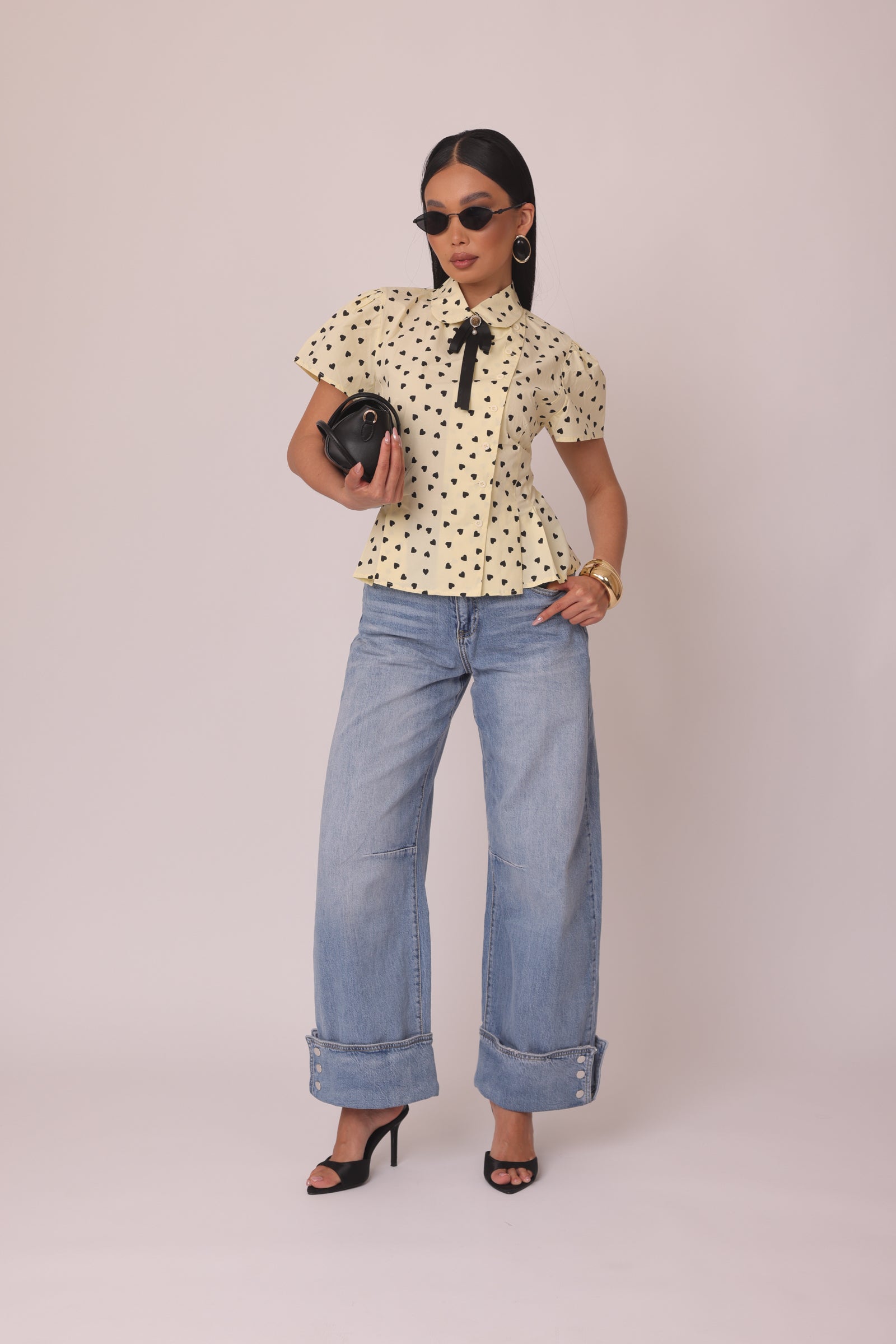 Jeans Malibù denim|Colore:Denim