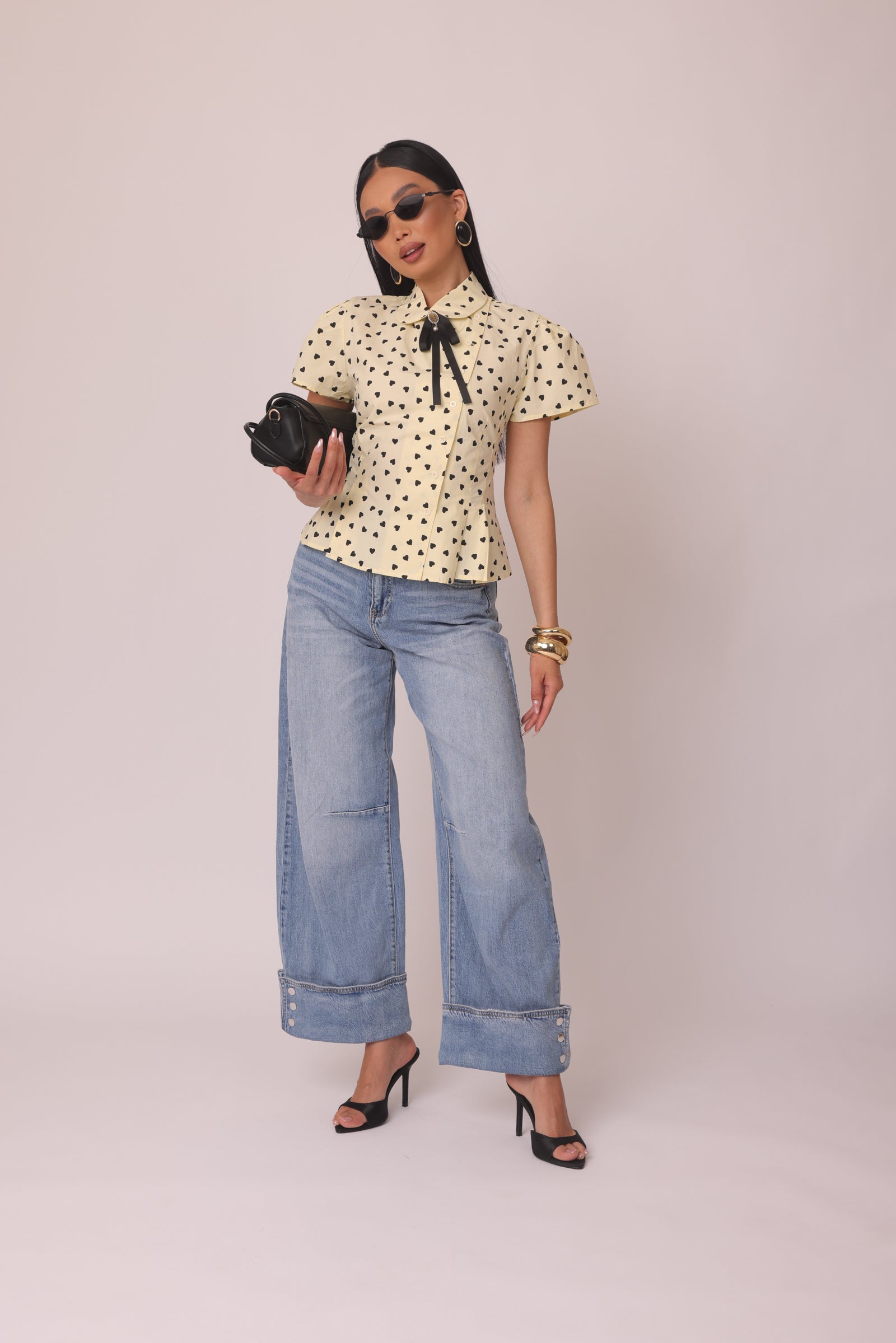 Jeans Malibù denim|Colore:Denim