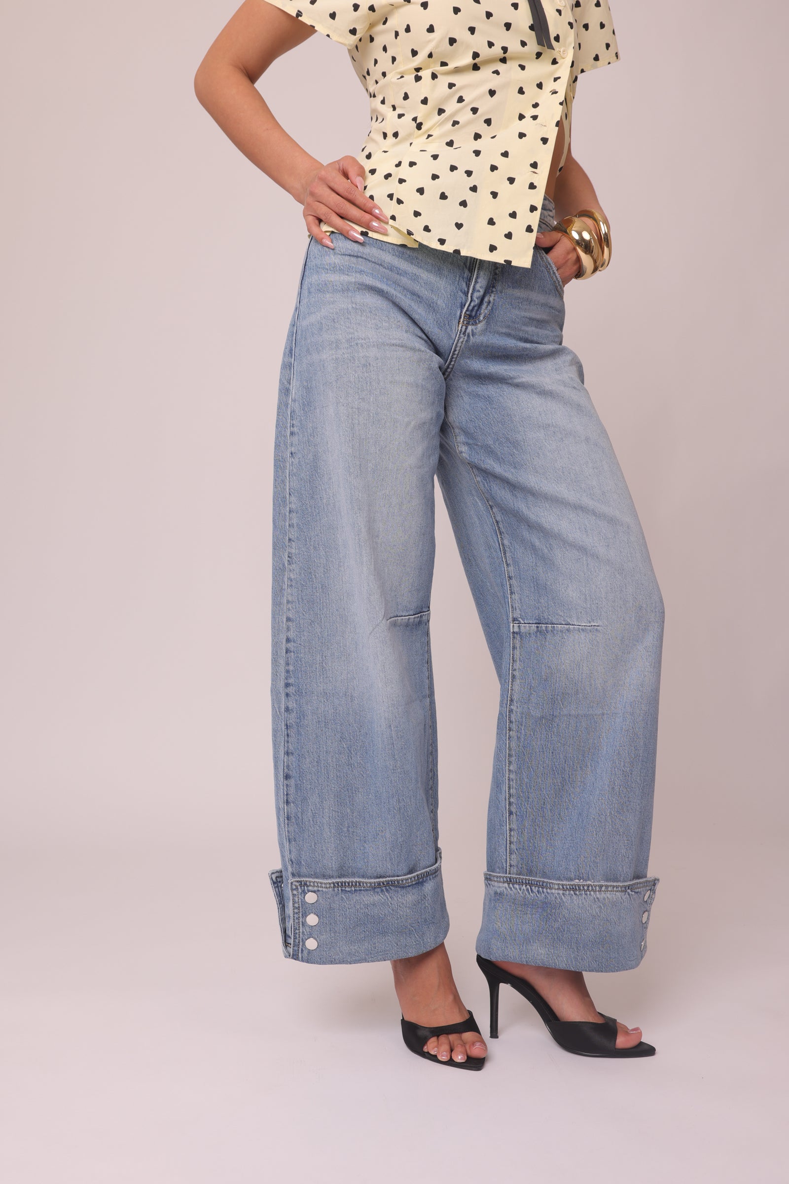 Jeans Malibù denim|Colore:Denim