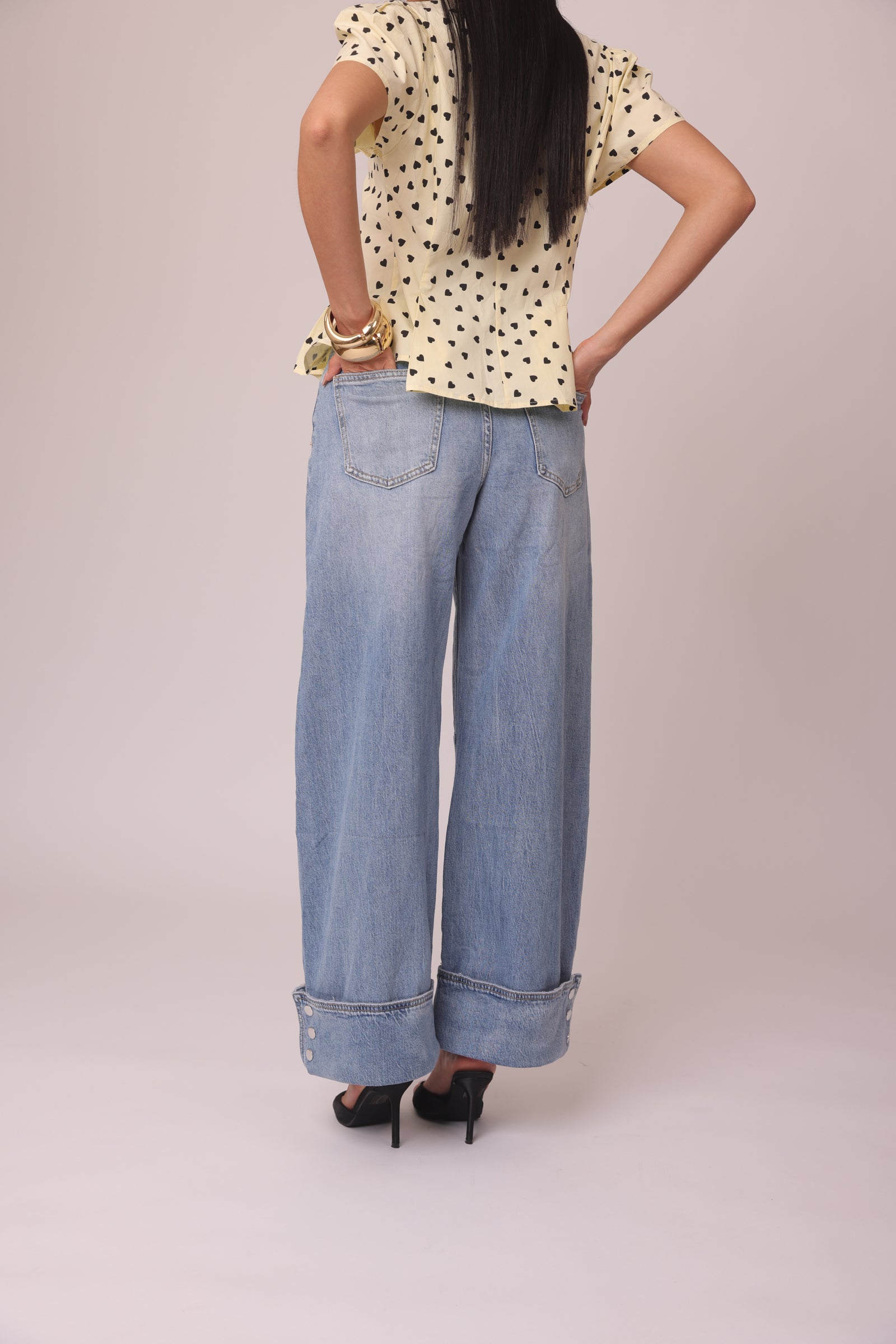 Jeans Malibù denim|Colore:Denim