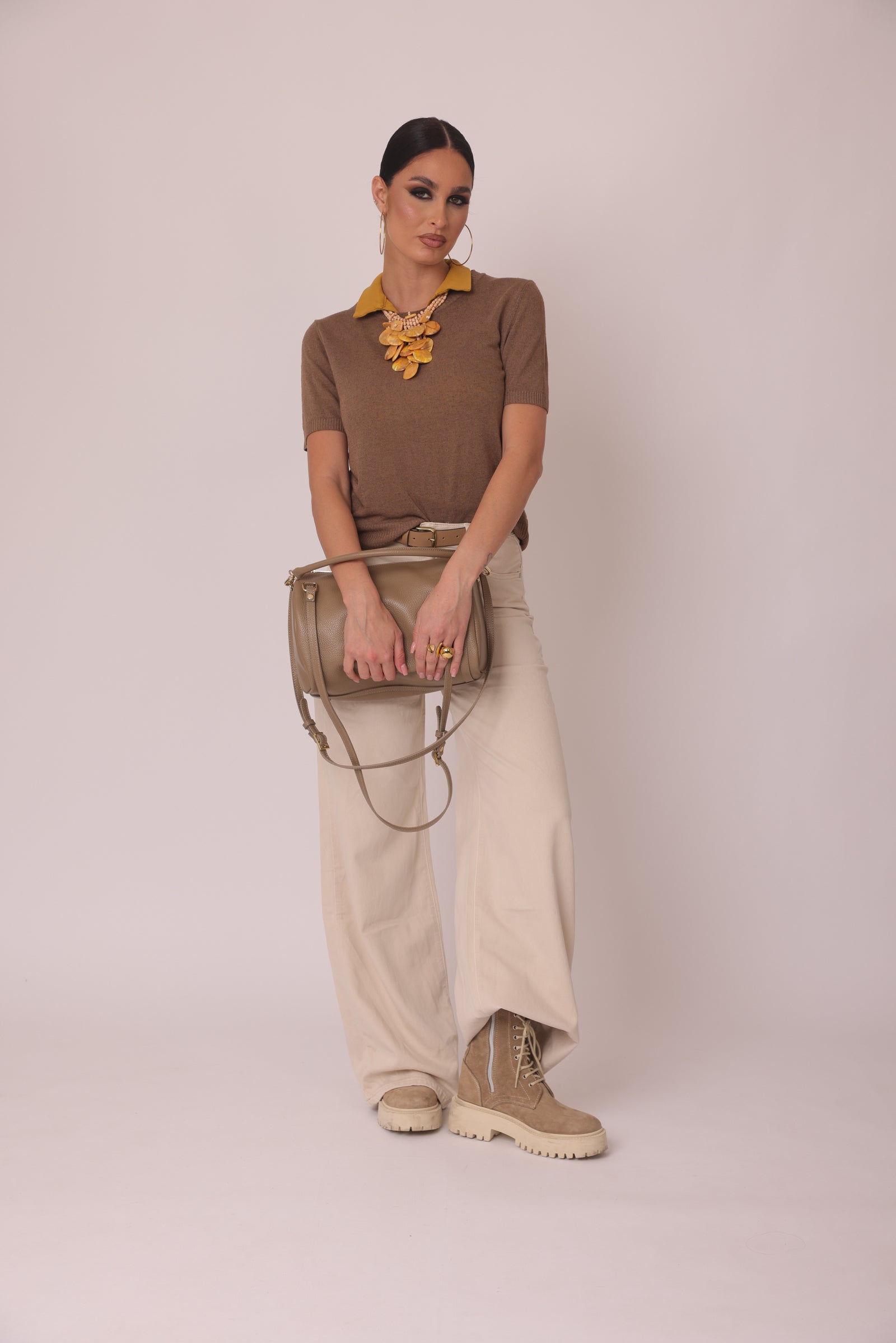 Pantalone Vienna beige|Colore:Beige
