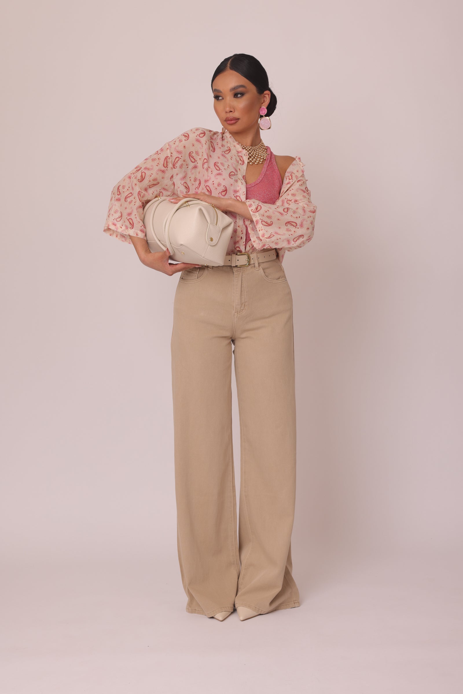 Pantalone Vienna Cammello|Colore:Cammello
