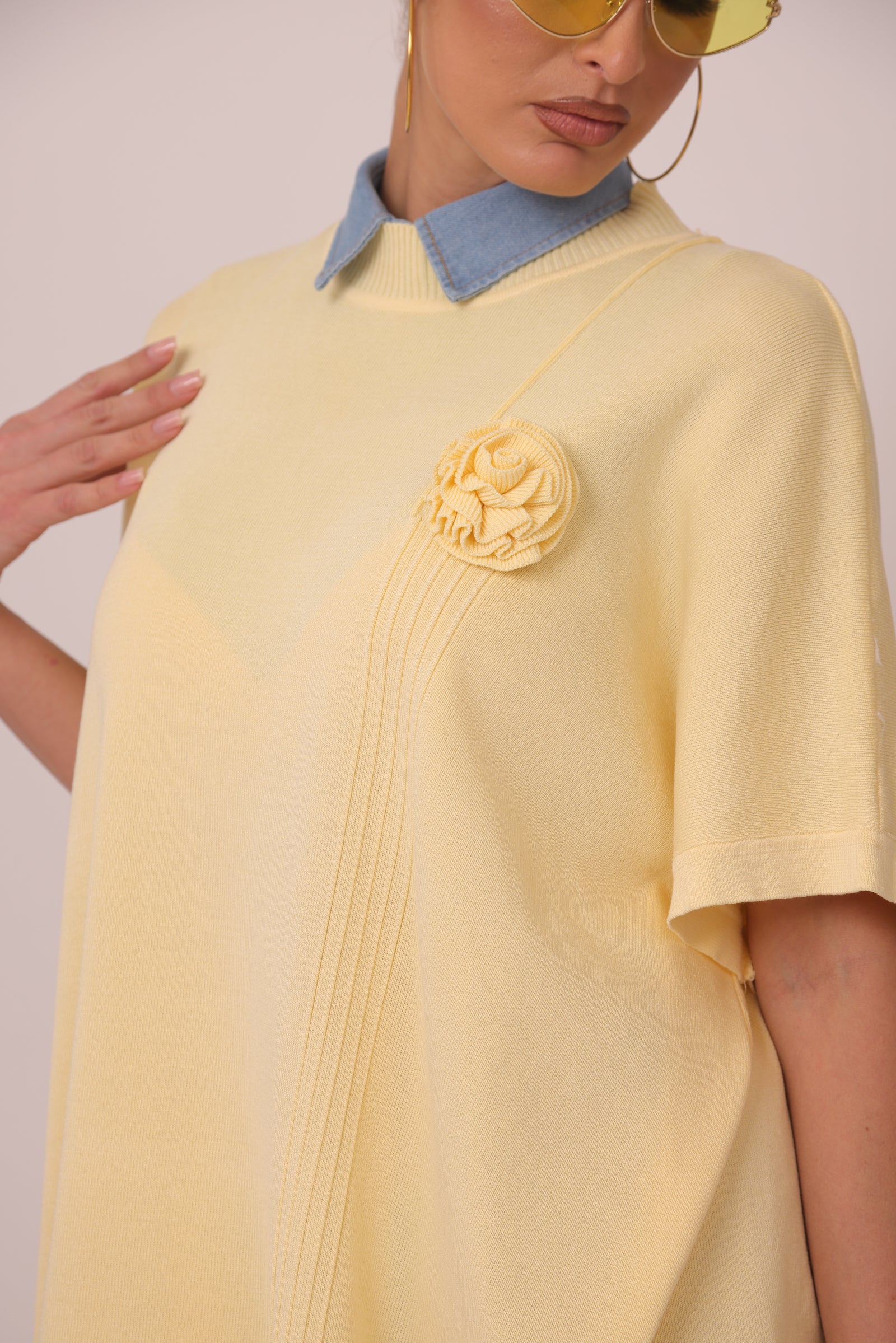 Abito Camilla giallo|Colore:Giallo
