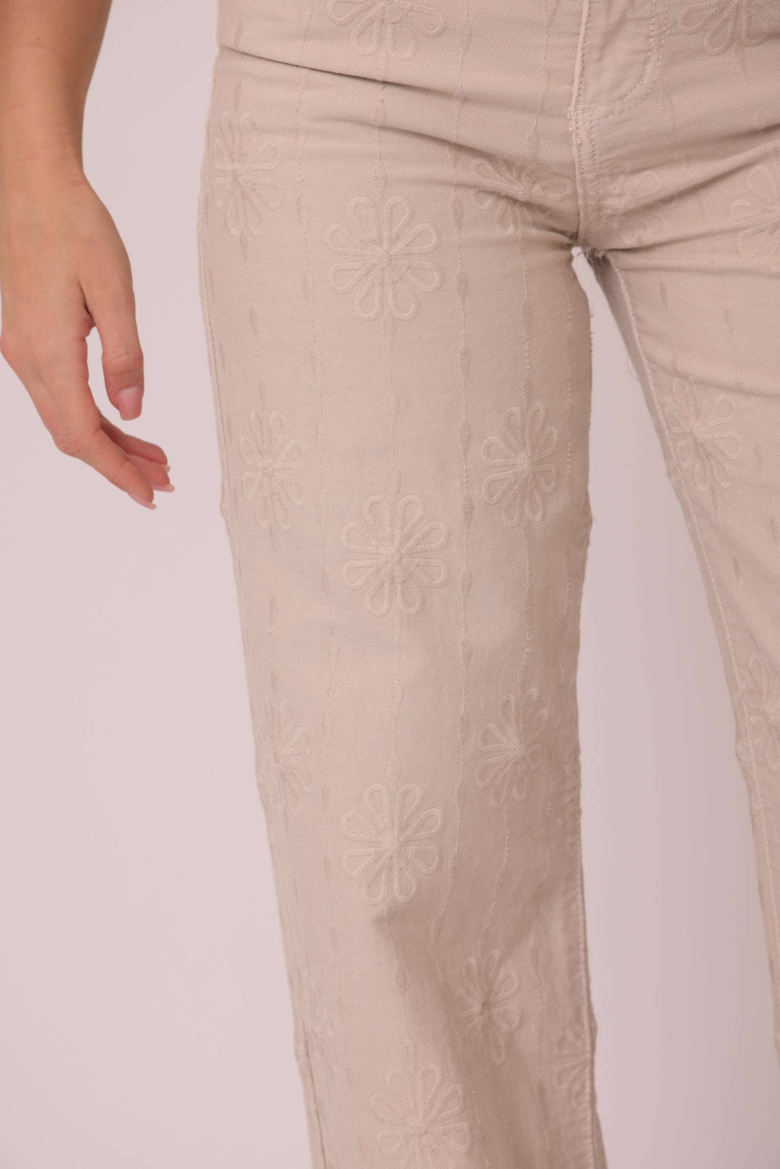 Pantalone Lulu beige|Colore:Beige