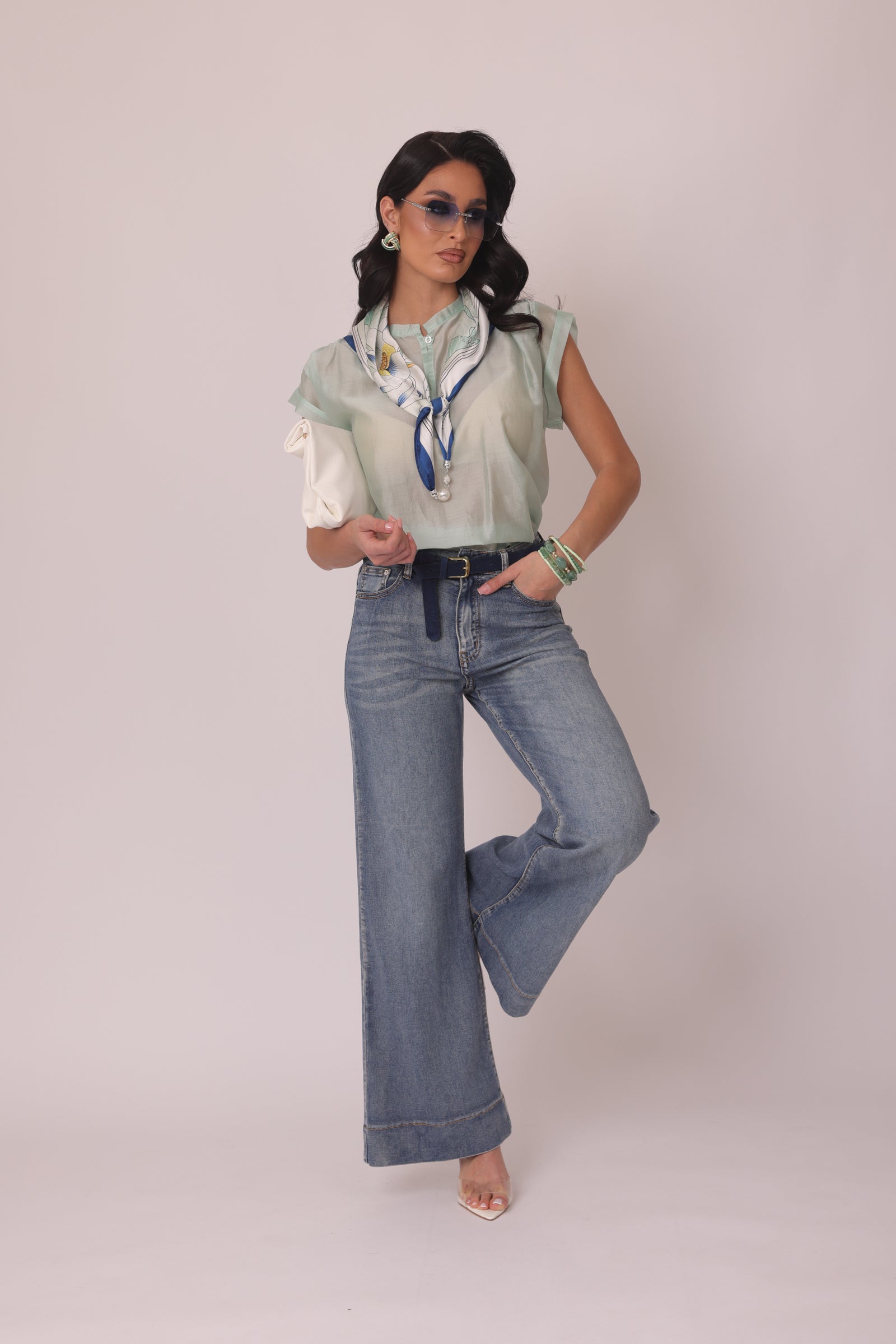 Jeans Wild denim|Colore:Denim