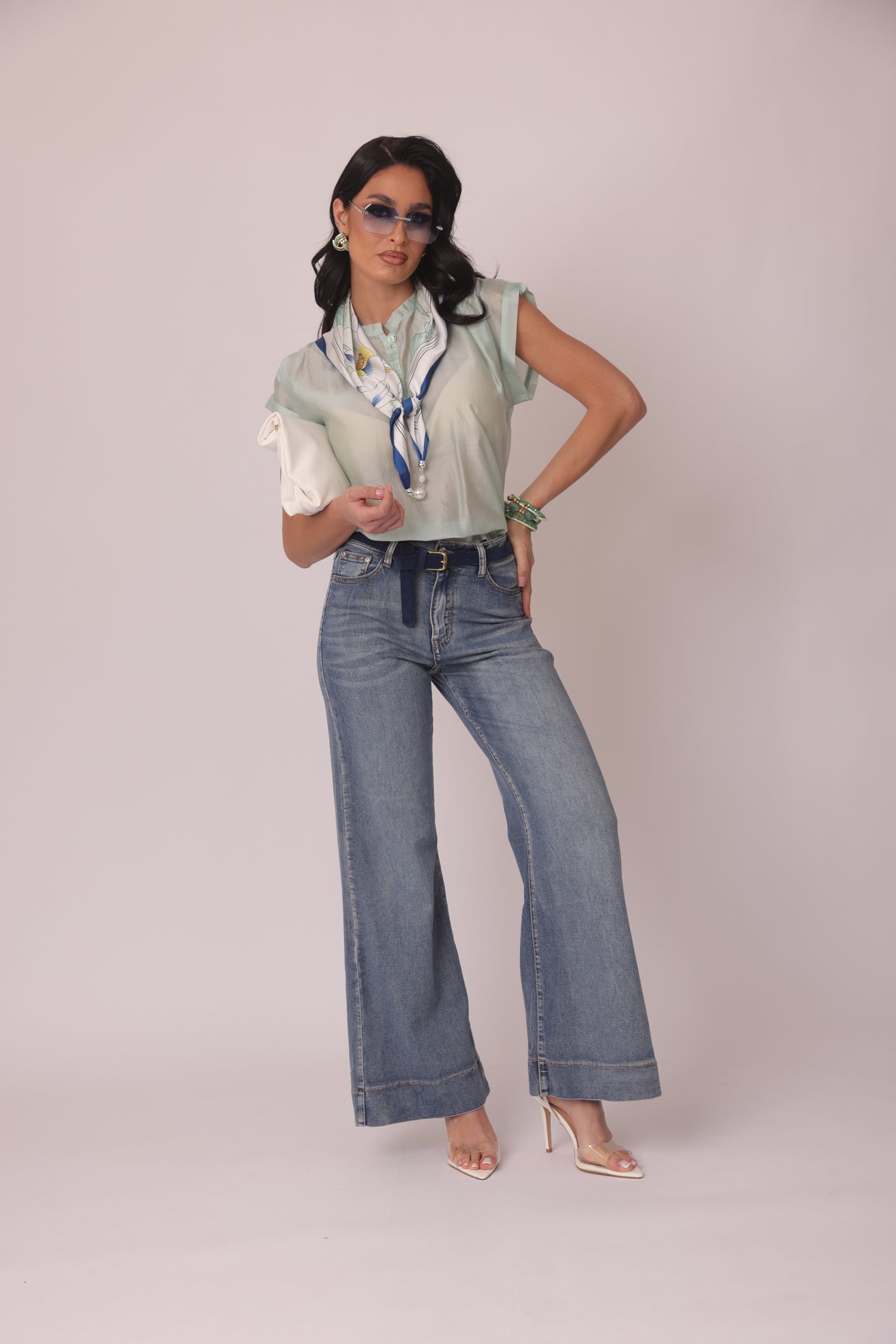 Jeans Wild denim|Colore:Denim