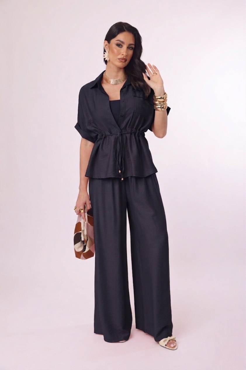 Coordinato Safari blu|Colore:Blu
