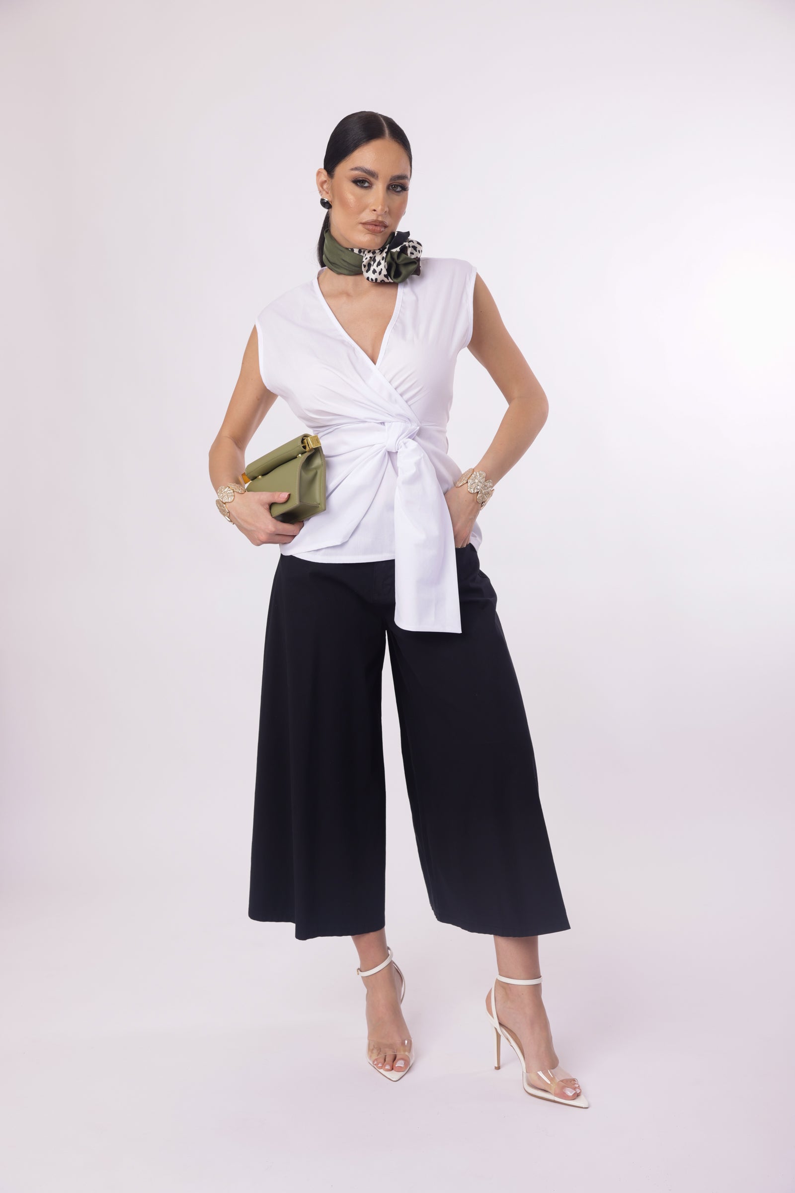 Pantagonna 5 Tasche nero|Colore:Nero