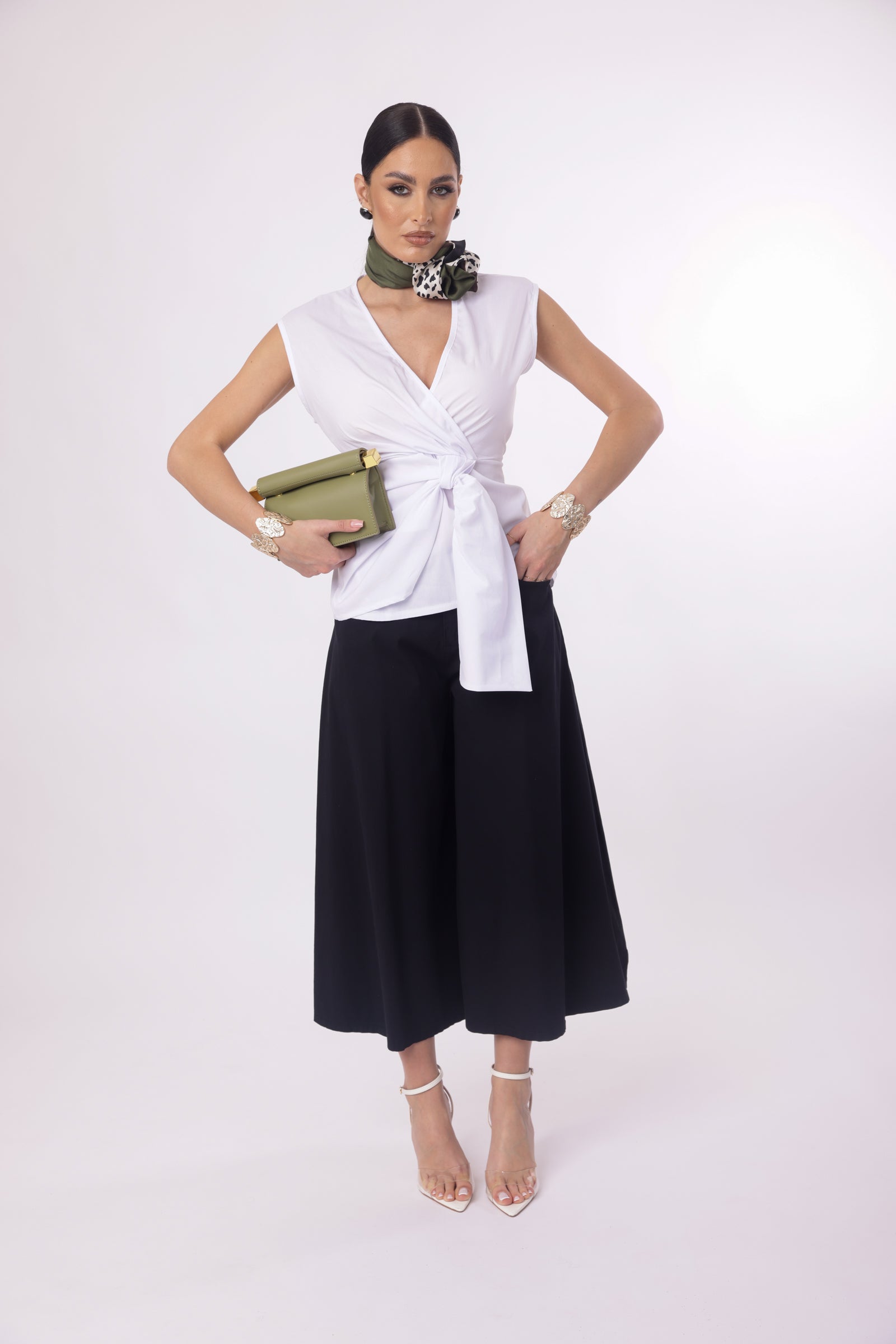 Pantagonna 5 Tasche nero|Colore:Nero