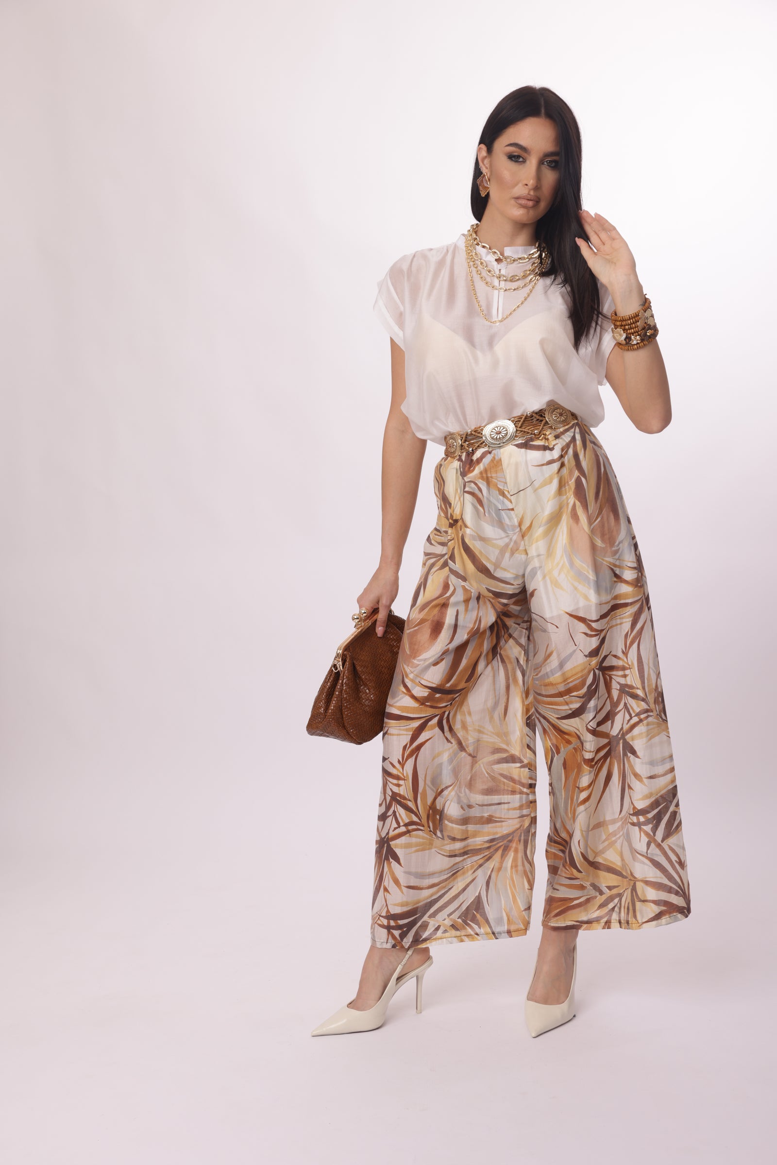 Pantalone Hawaii beige|Colore:Beige