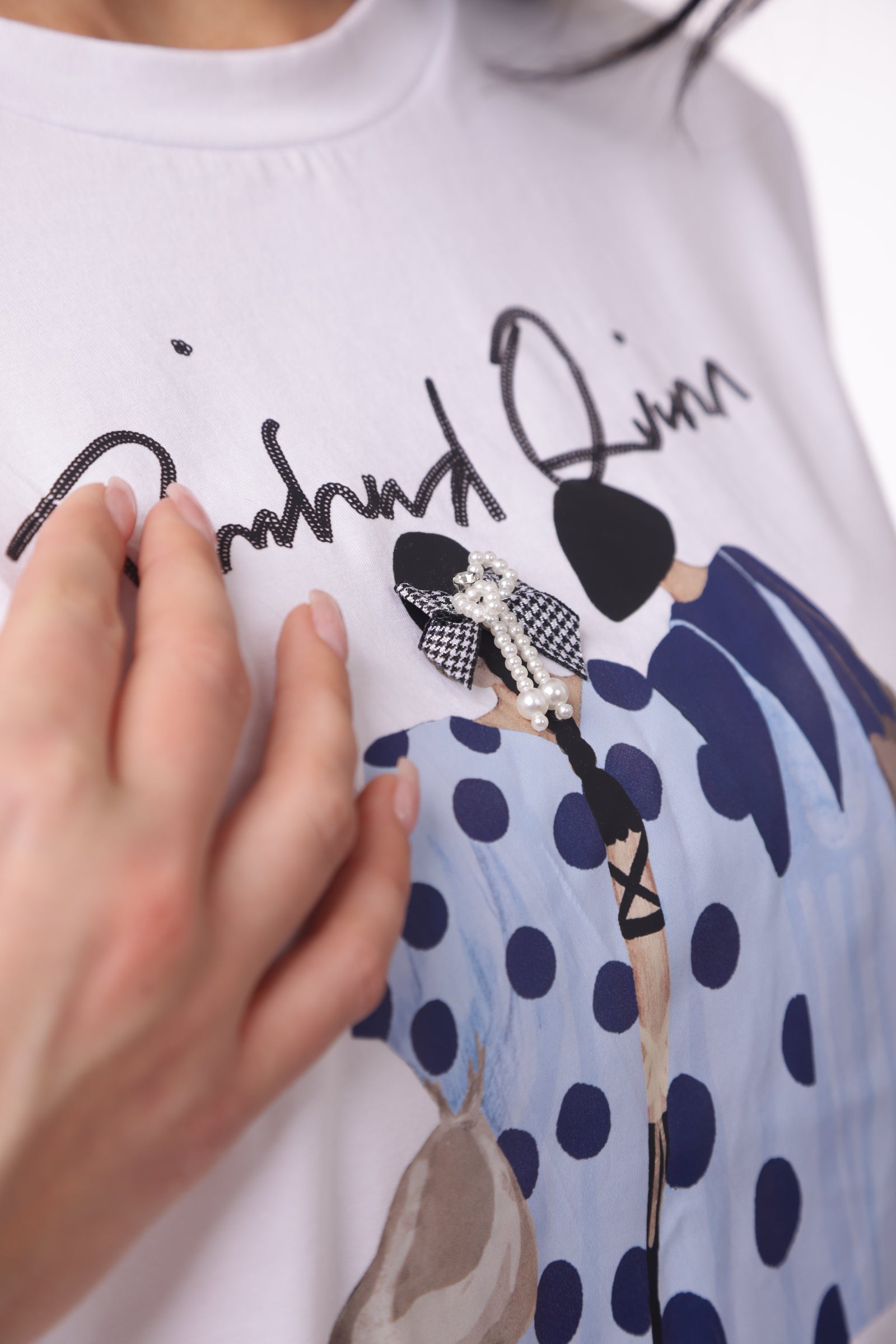 T-Shirt Fashion Avion|Colore:Avion