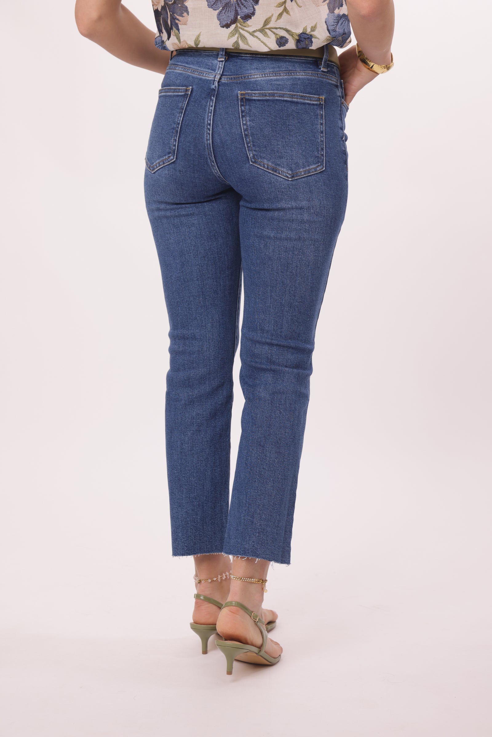Jeans Straight denim scuro|Colore:Denim scuro