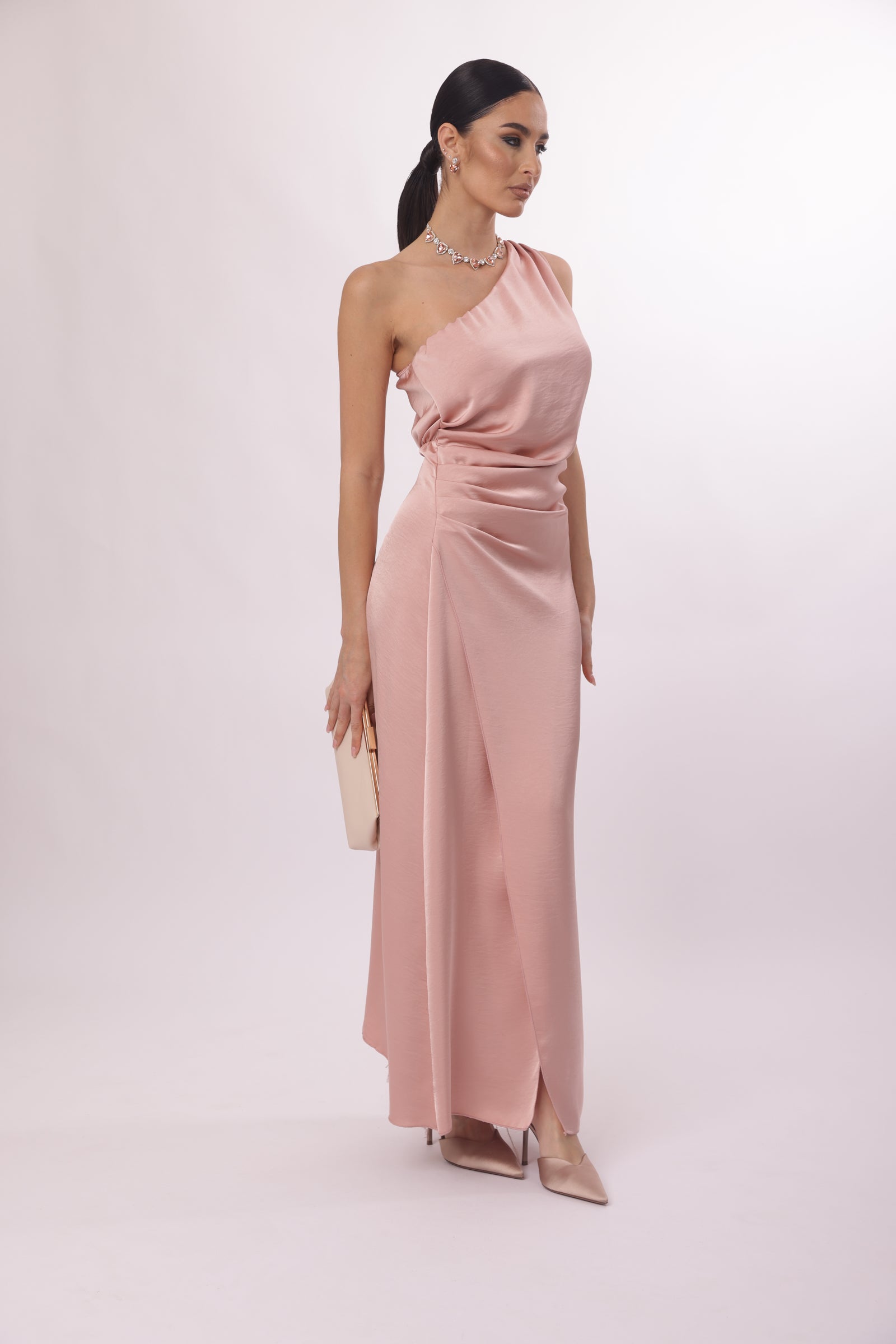 Abito Odette rosa|Colore:Rosa
