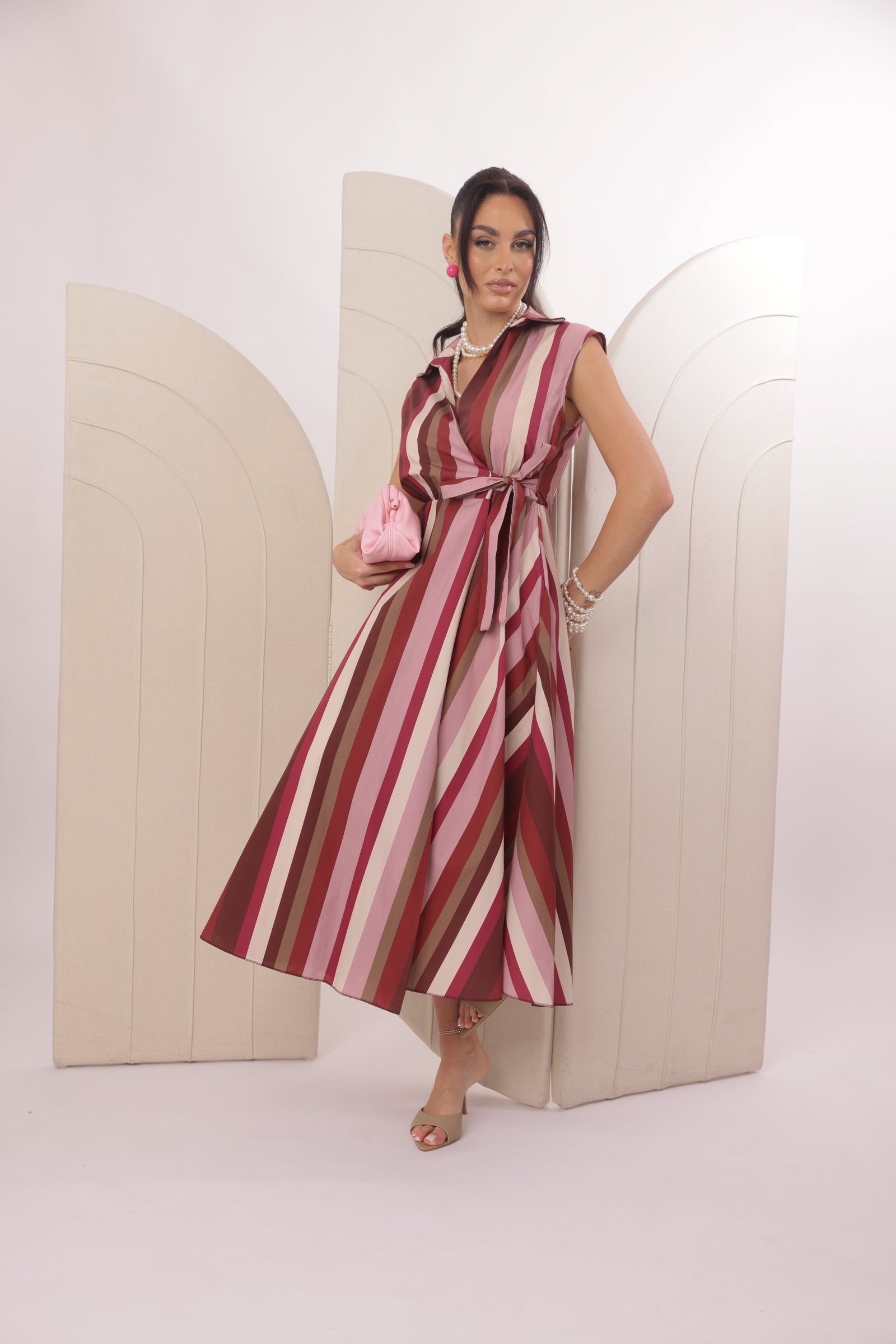 Abito Portafoglio Kelly magenta|Colore:Magenta