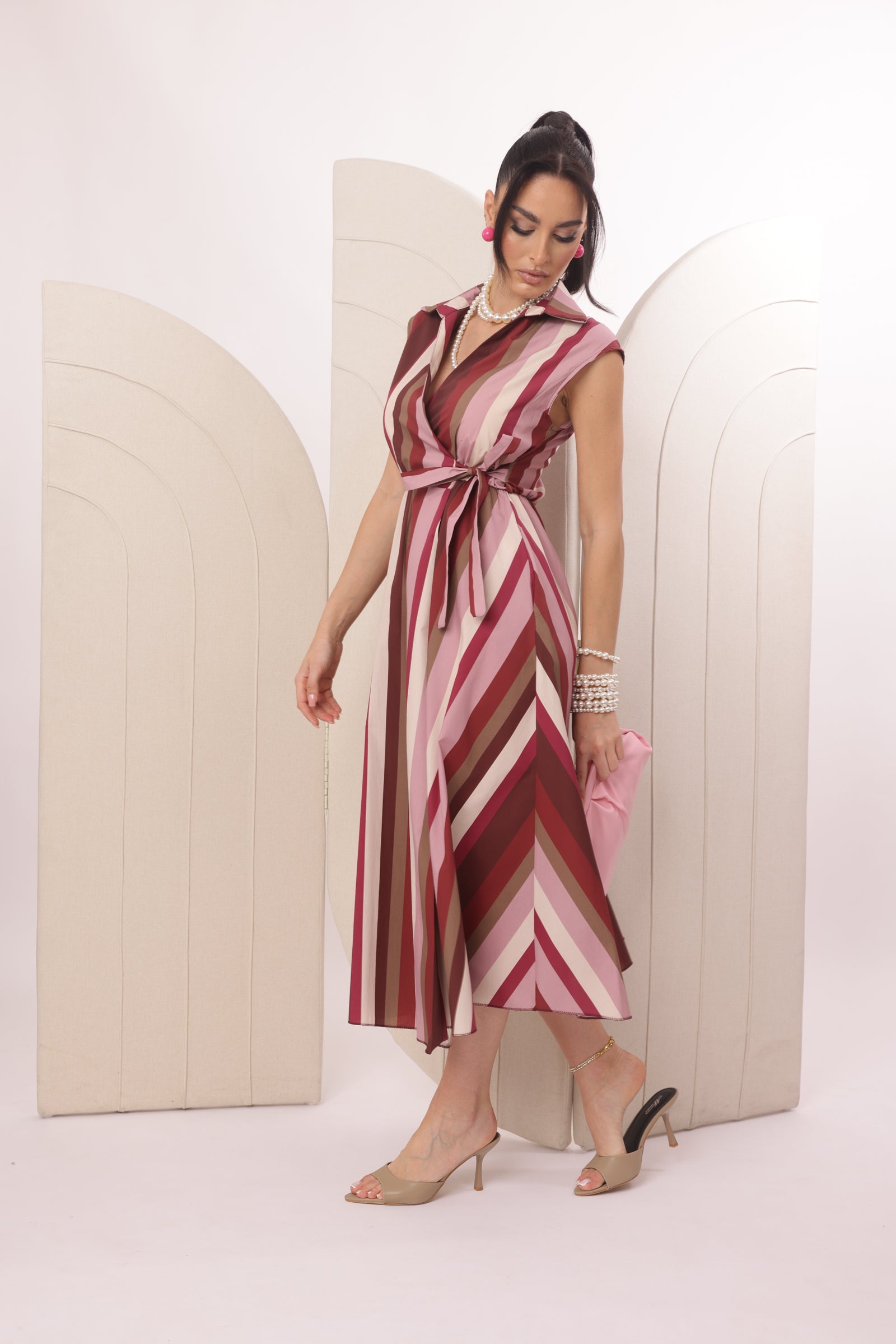 Abito Portafoglio Kelly magenta|Colore:Magenta