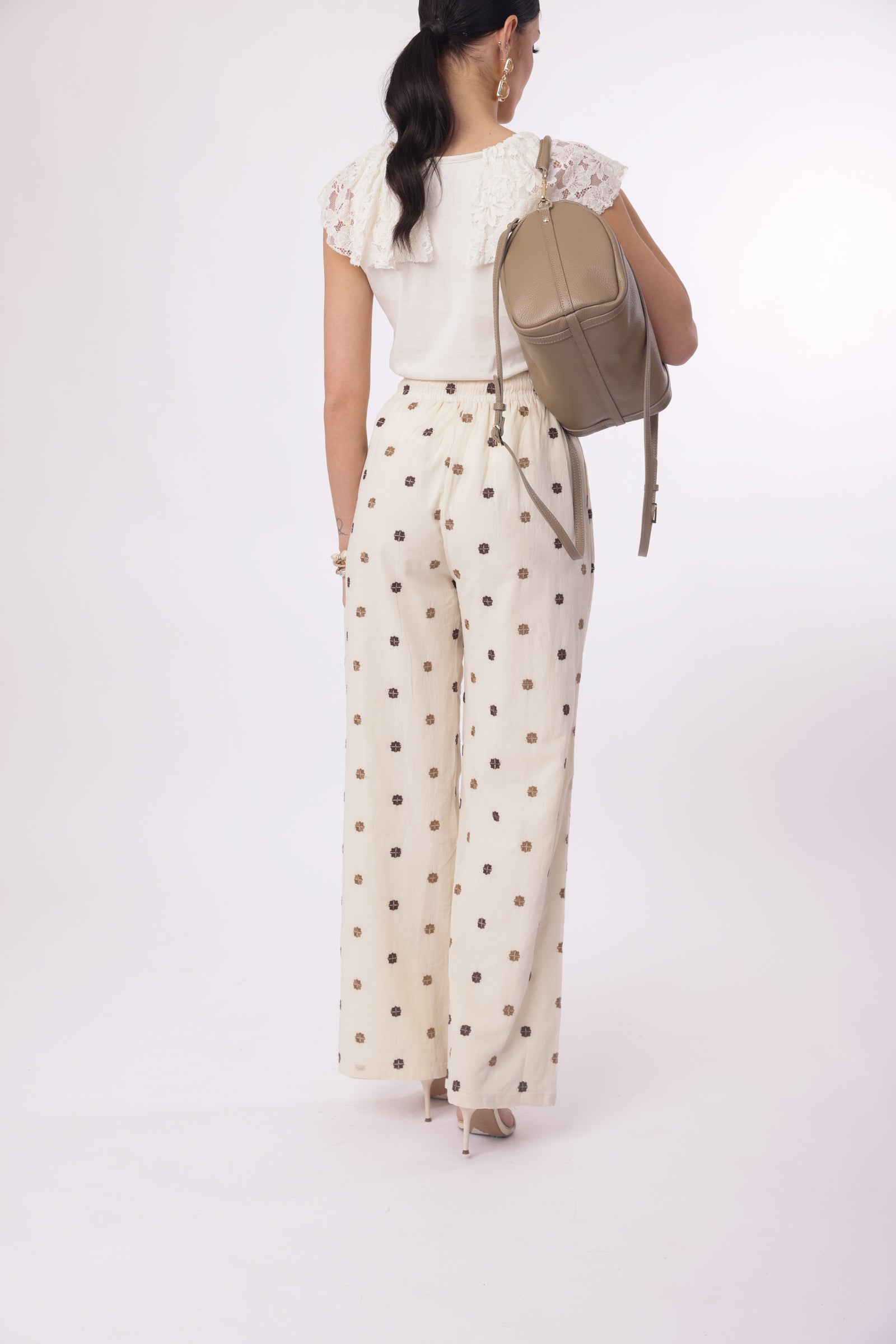 Pantalone Soleil beige|Colore:Beige