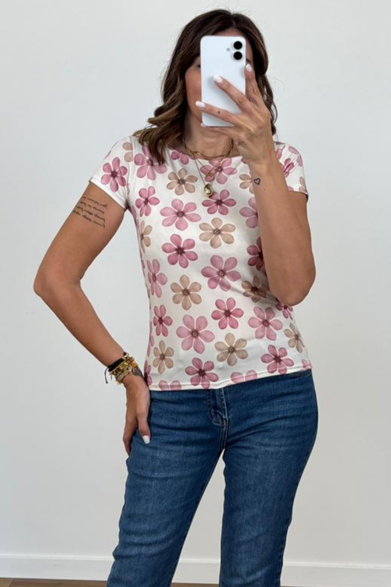 Maglia Mrghe rosa|Colore:Rosa