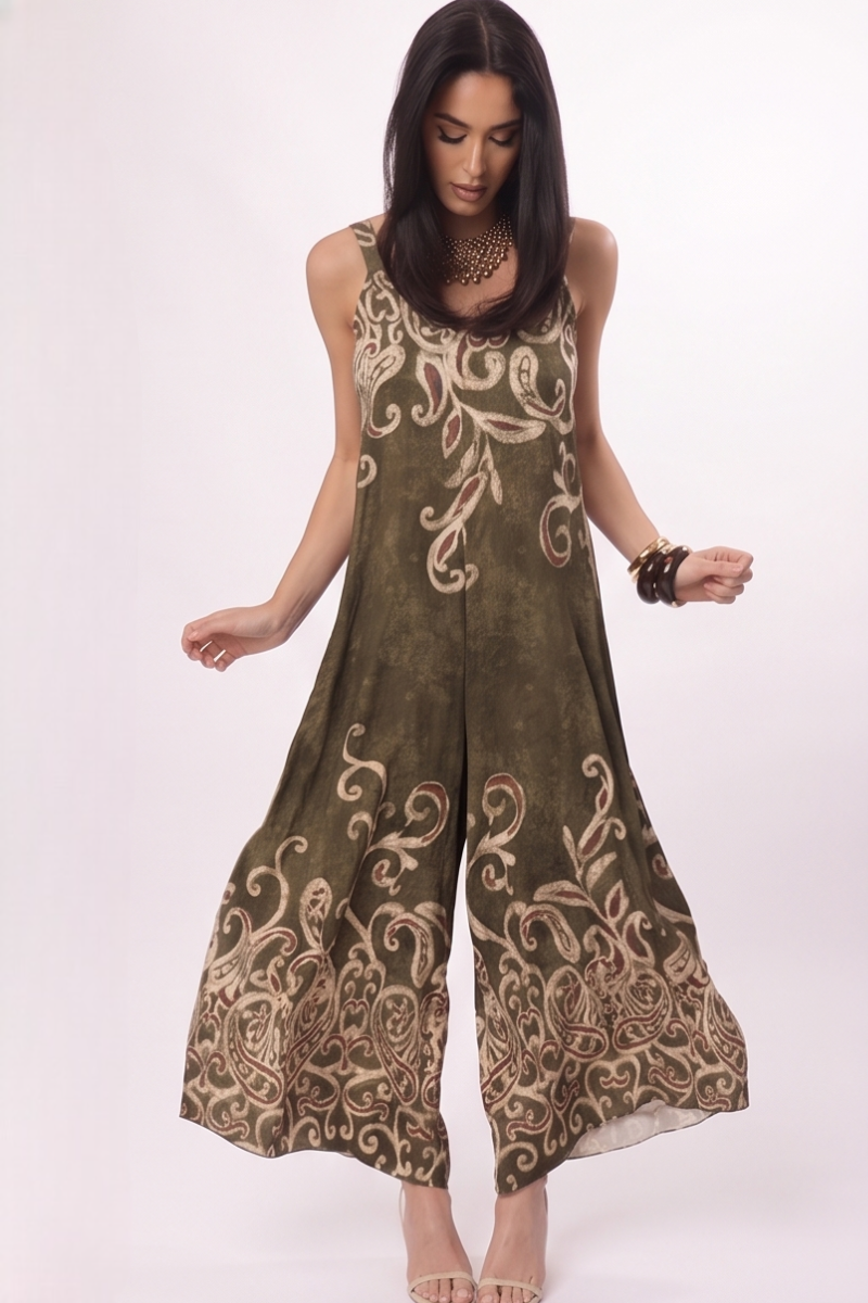 Tuta Lucy Verde militare|Colore:Verde militare