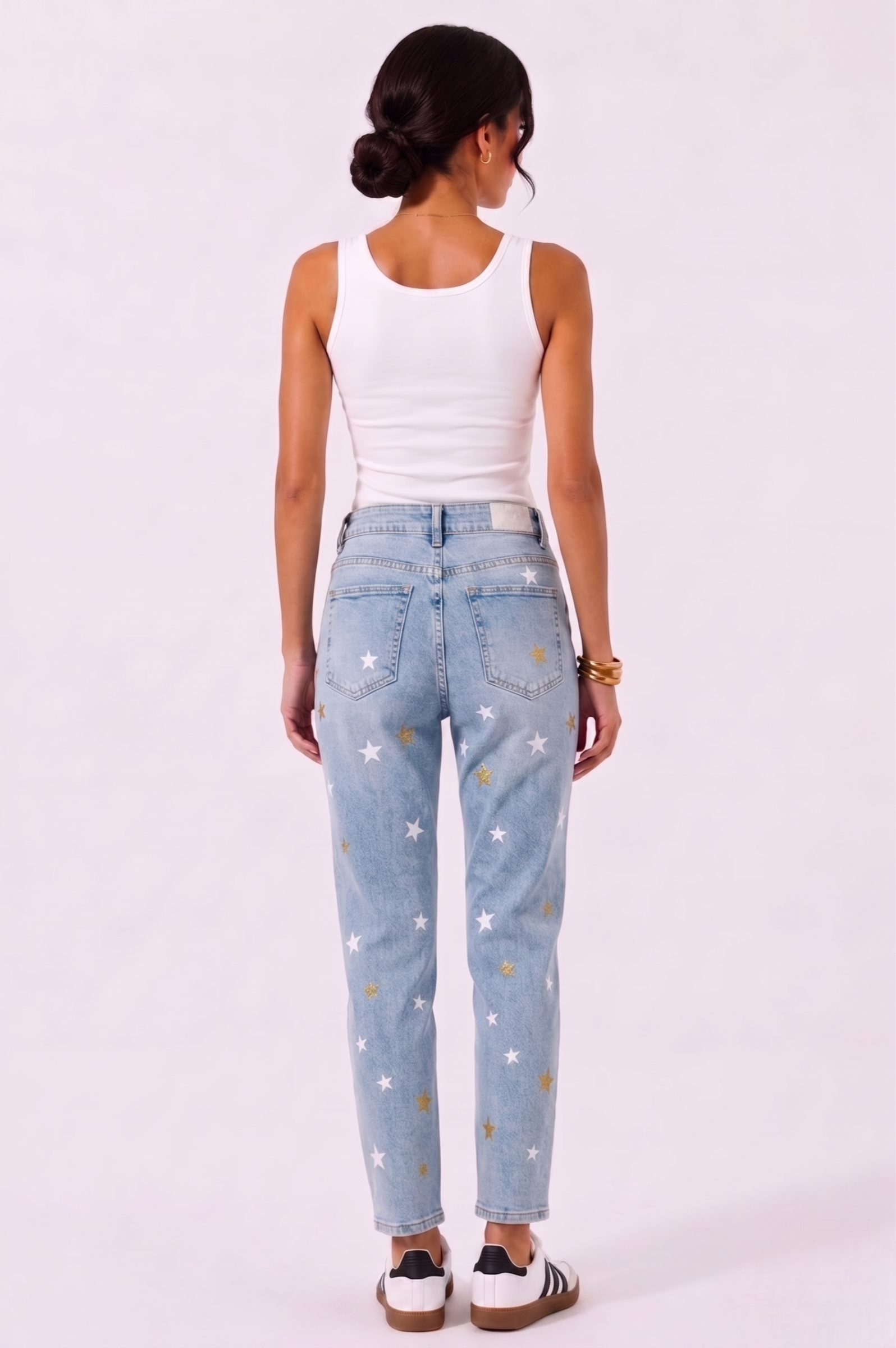 Jeans Stella denim chiaro|Colore:Denim chiaro
