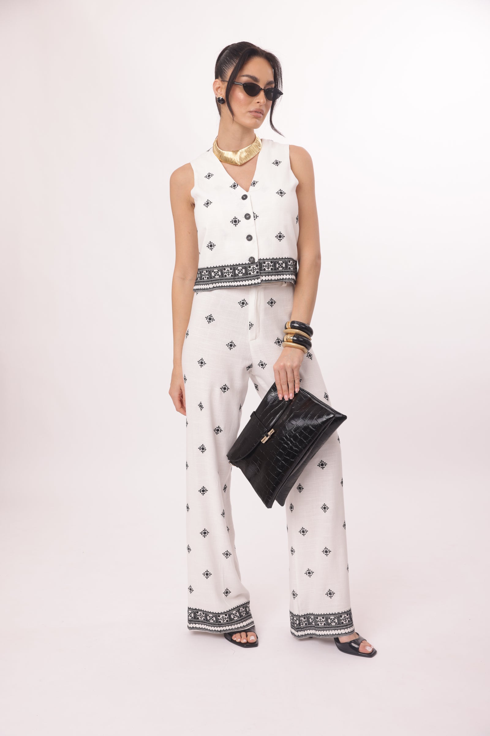 Coordinato Malaga bianco|Colore:Bianco