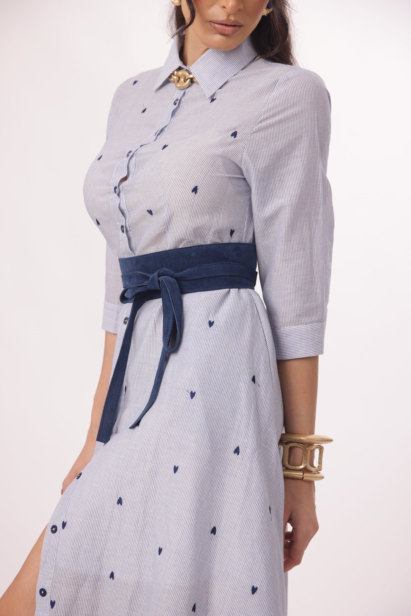 Abito Samantha azzurro|Colore:Azzurro