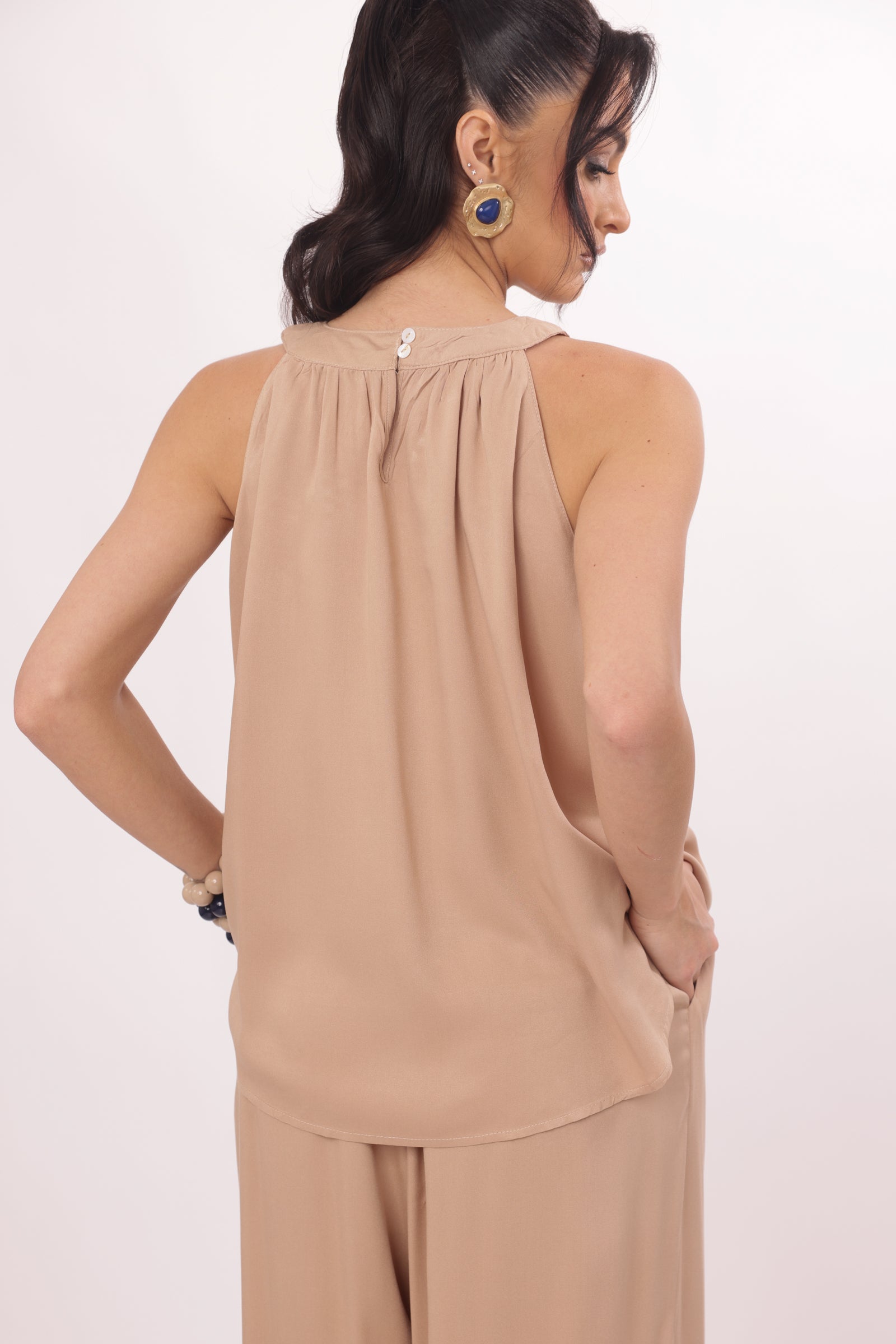 Coordinato Etnique cammello|Colore:Cammello