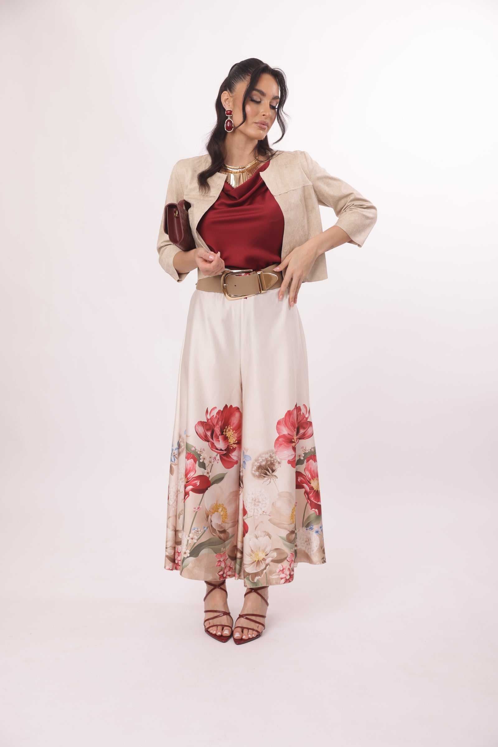 Pantagonna Flower Panna|Colore:Panna